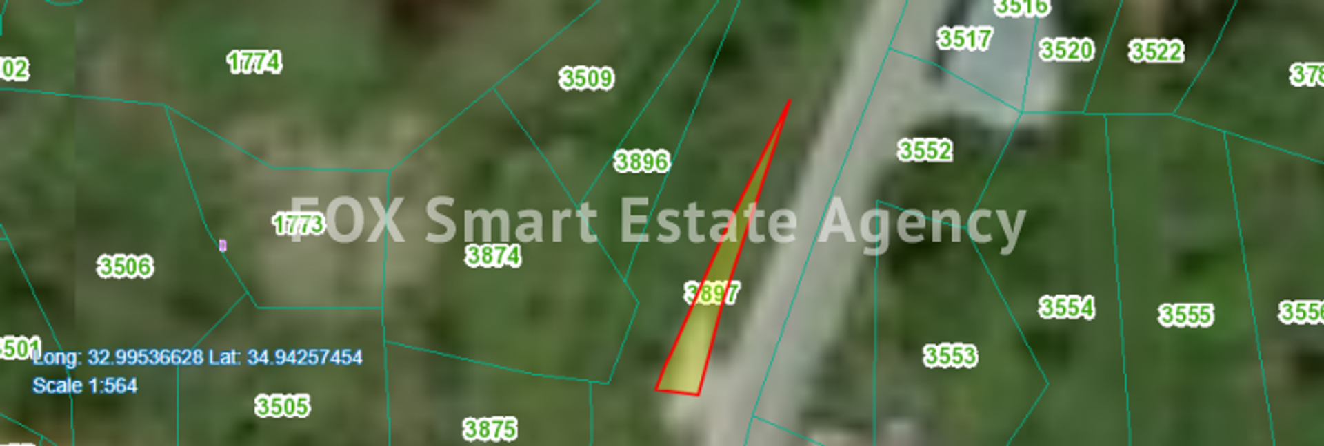 Land i Chandria, Limassol 10949584