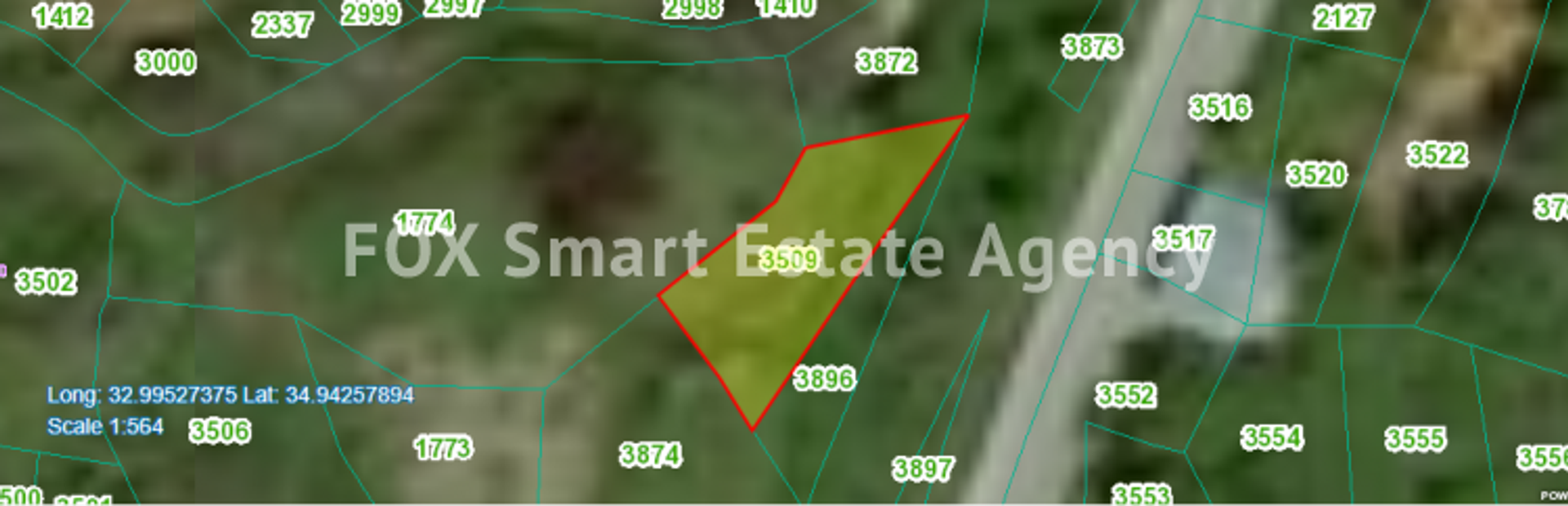 Land in Chandria, Limassol 10949584