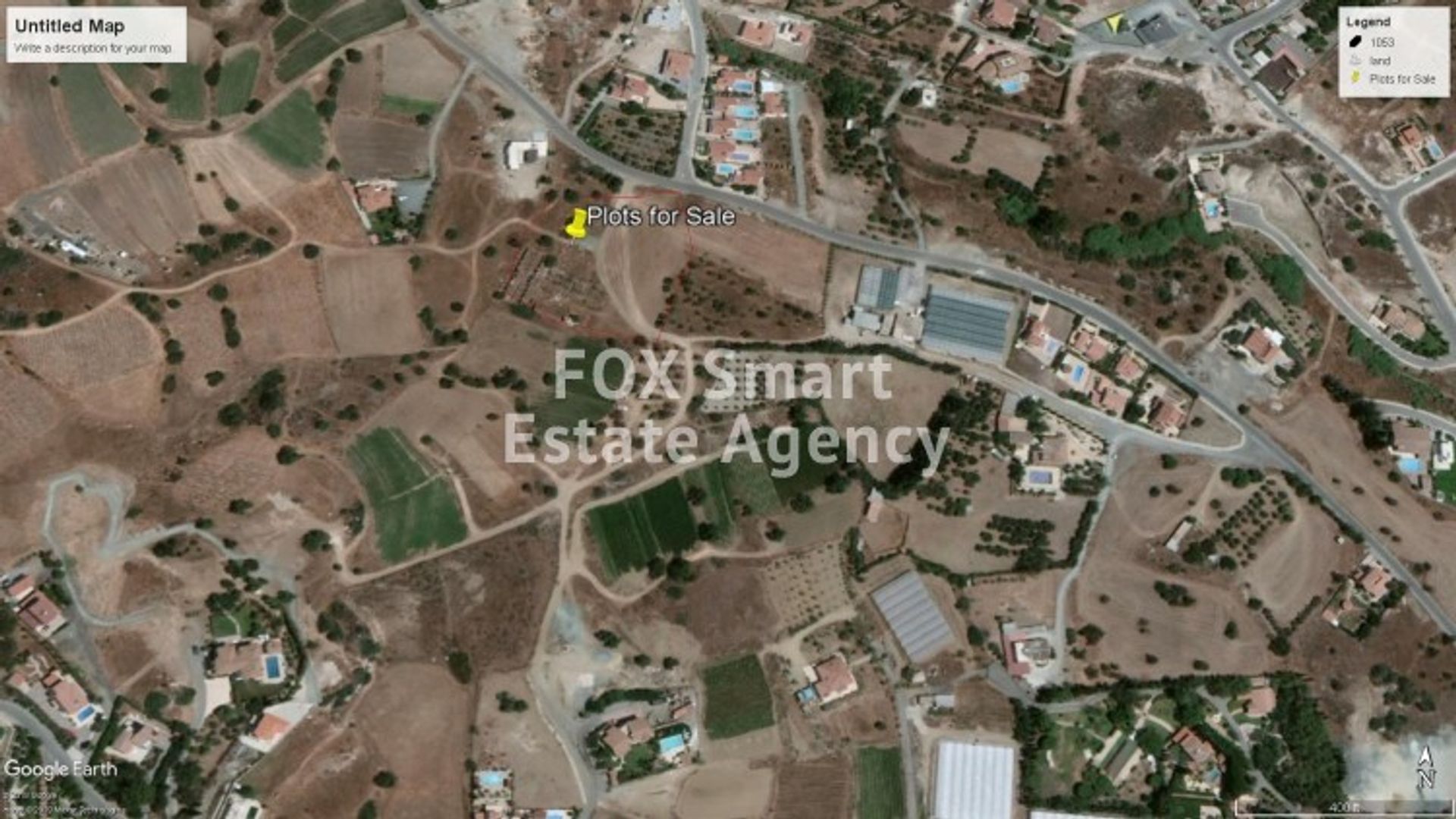 Land in Parkklisia, Larnaca 10949703