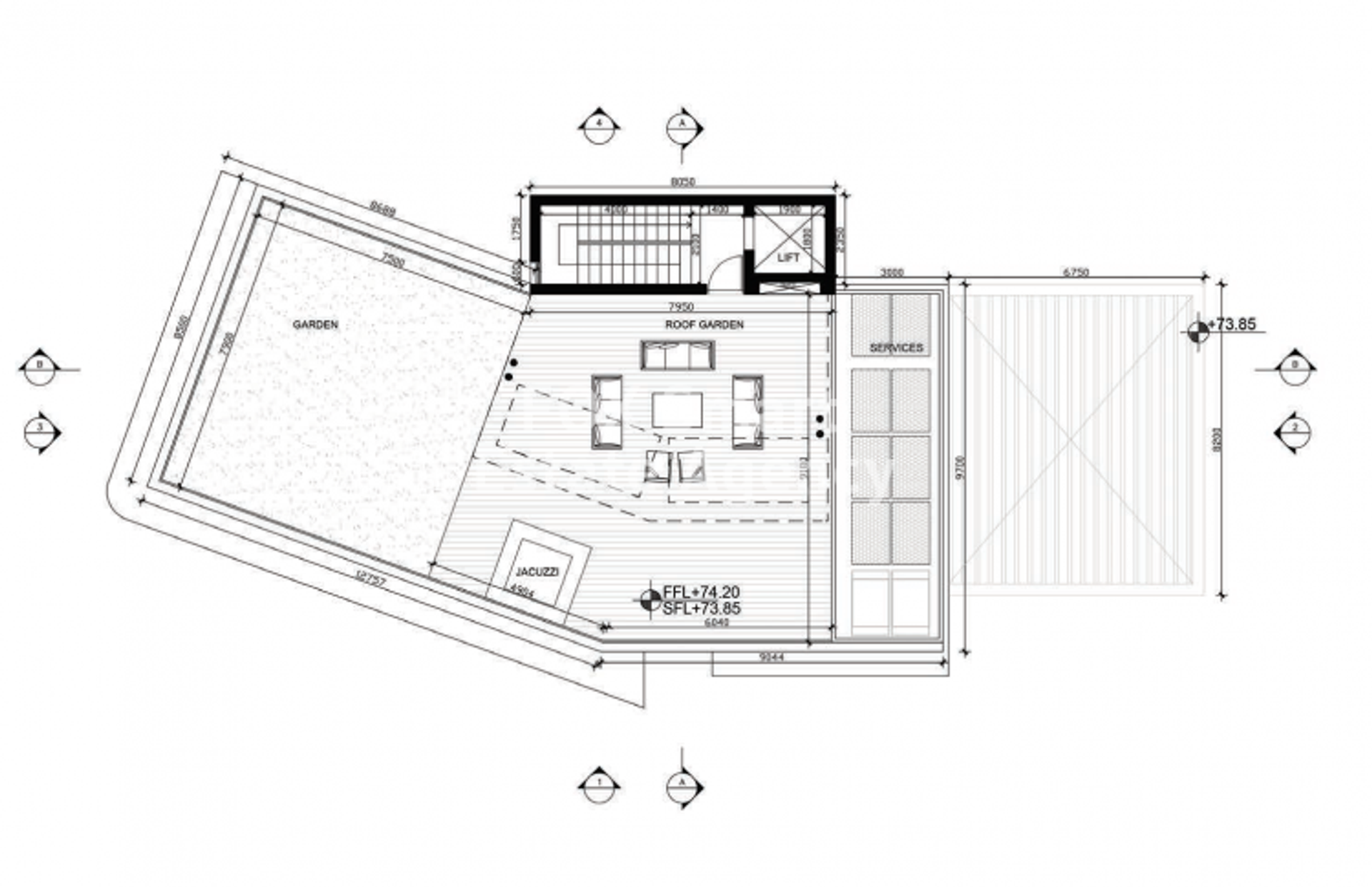 Land im Agios Tychon, Larnaka 10949810