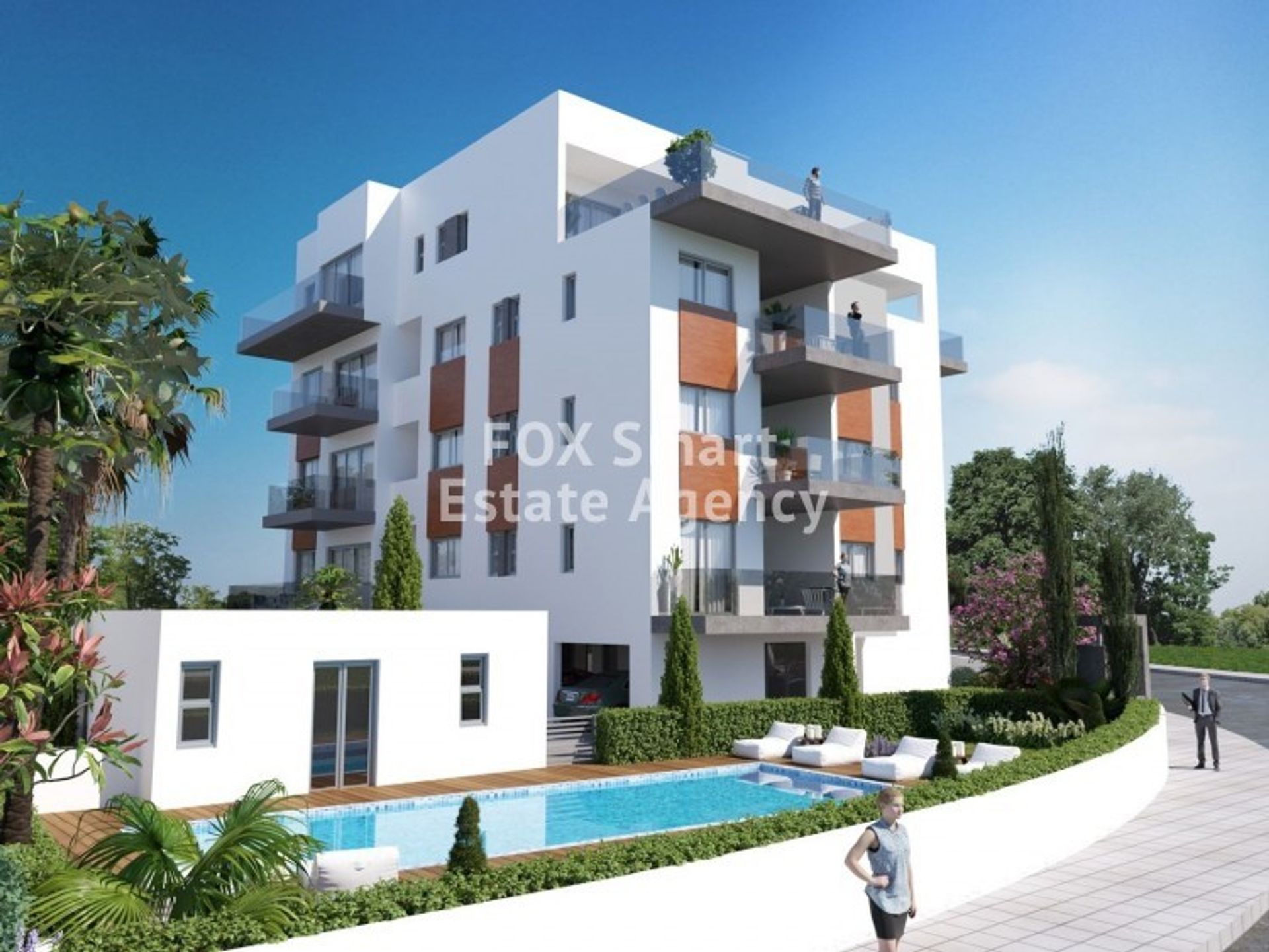 Kondominium w Agios Atanazy, Lemesos 10950136