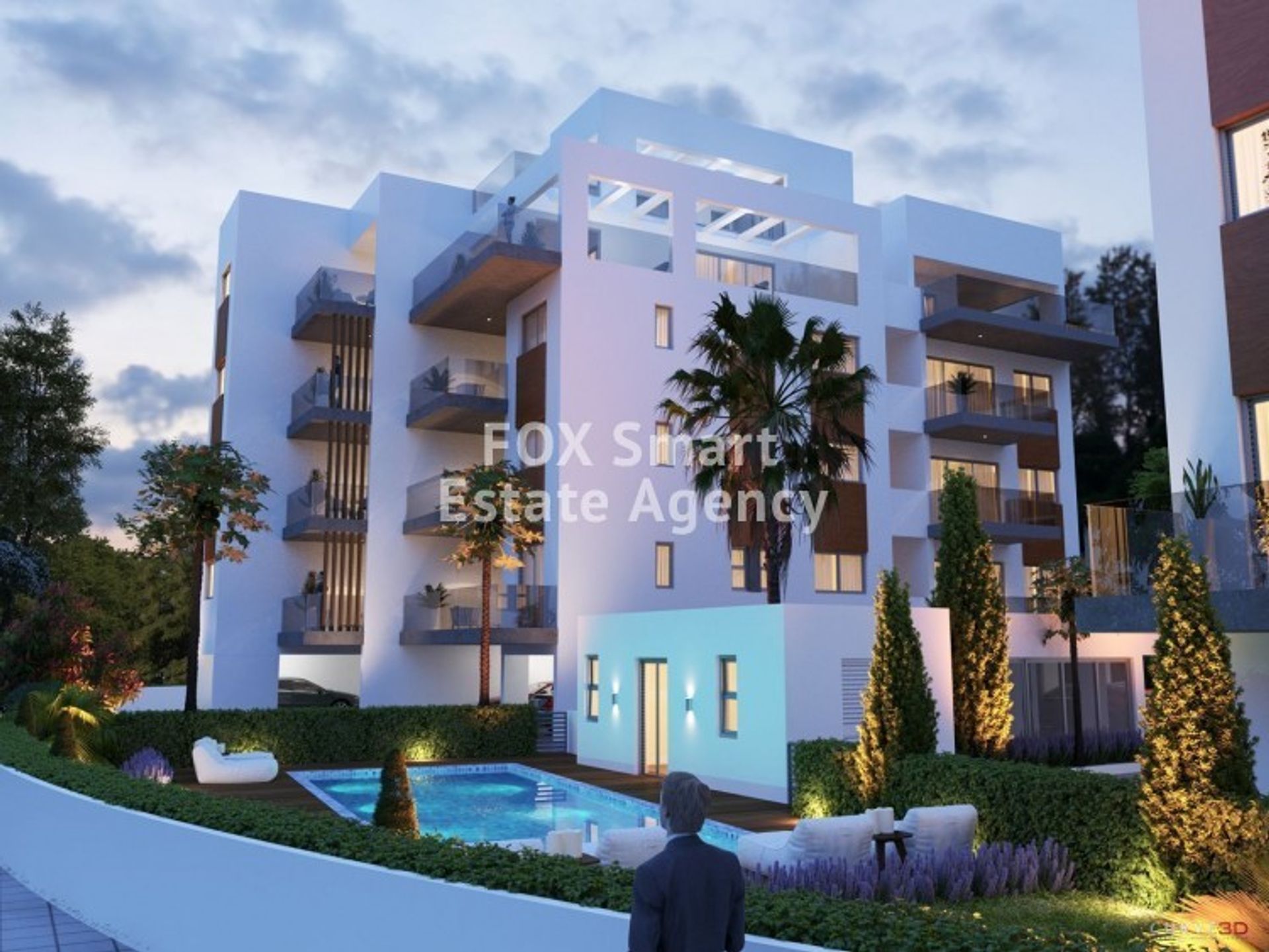 Condominium dans Agios Athanasios, Lémésos 10950137