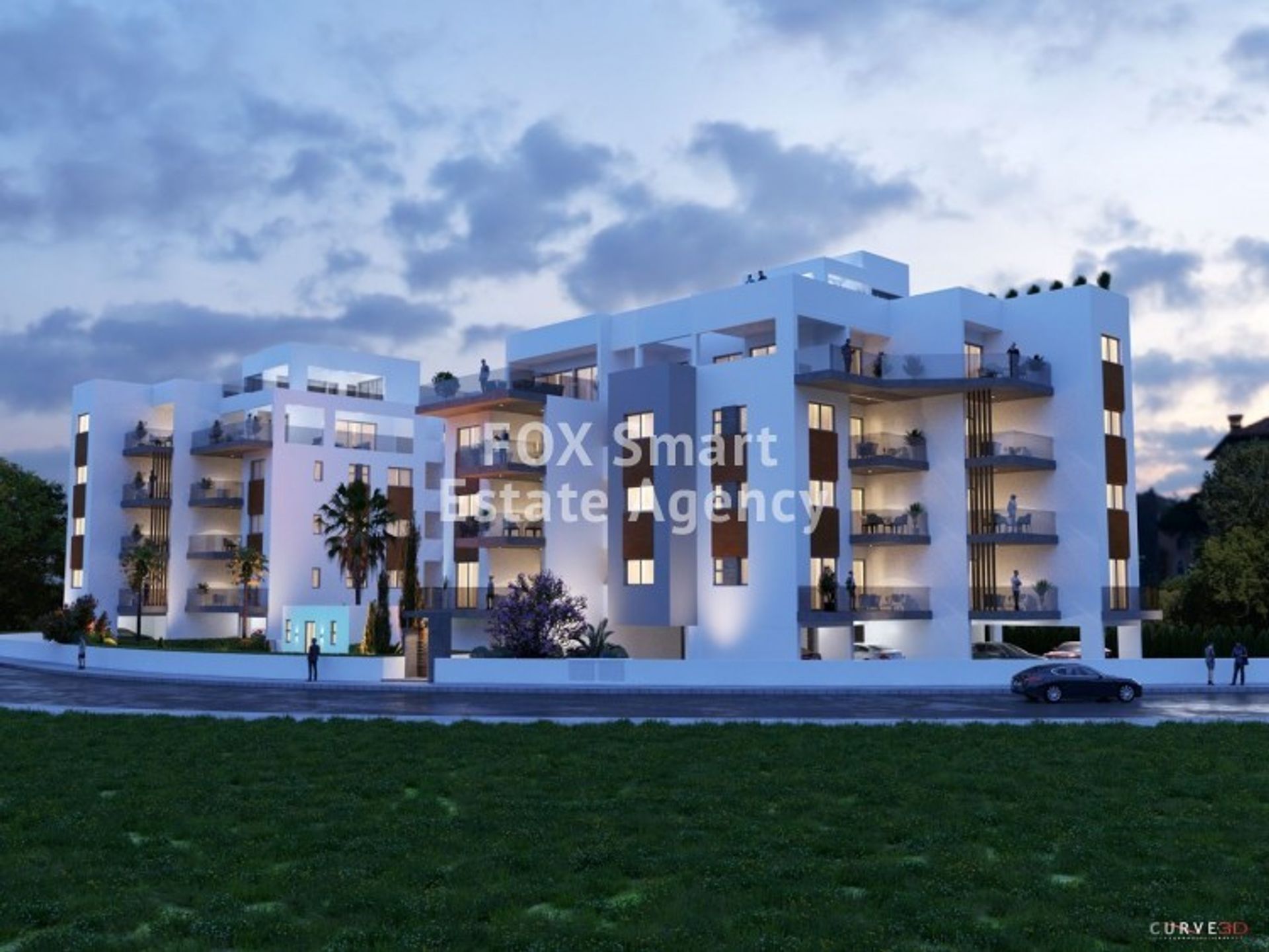 Condominium dans Agios Athanasios, Limassol 10950137