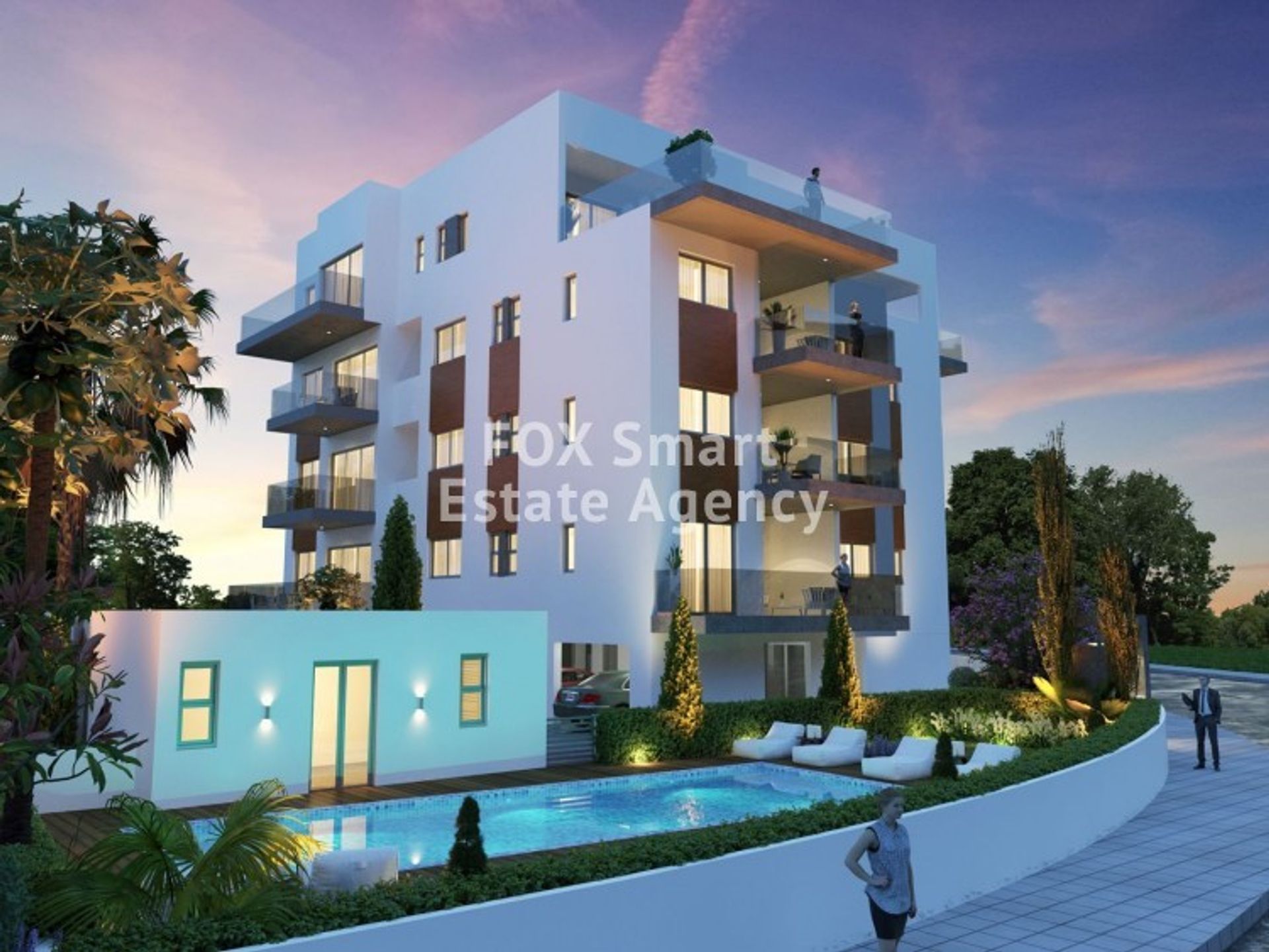 Condominium dans Agios Athanasios, Lémésos 10950137