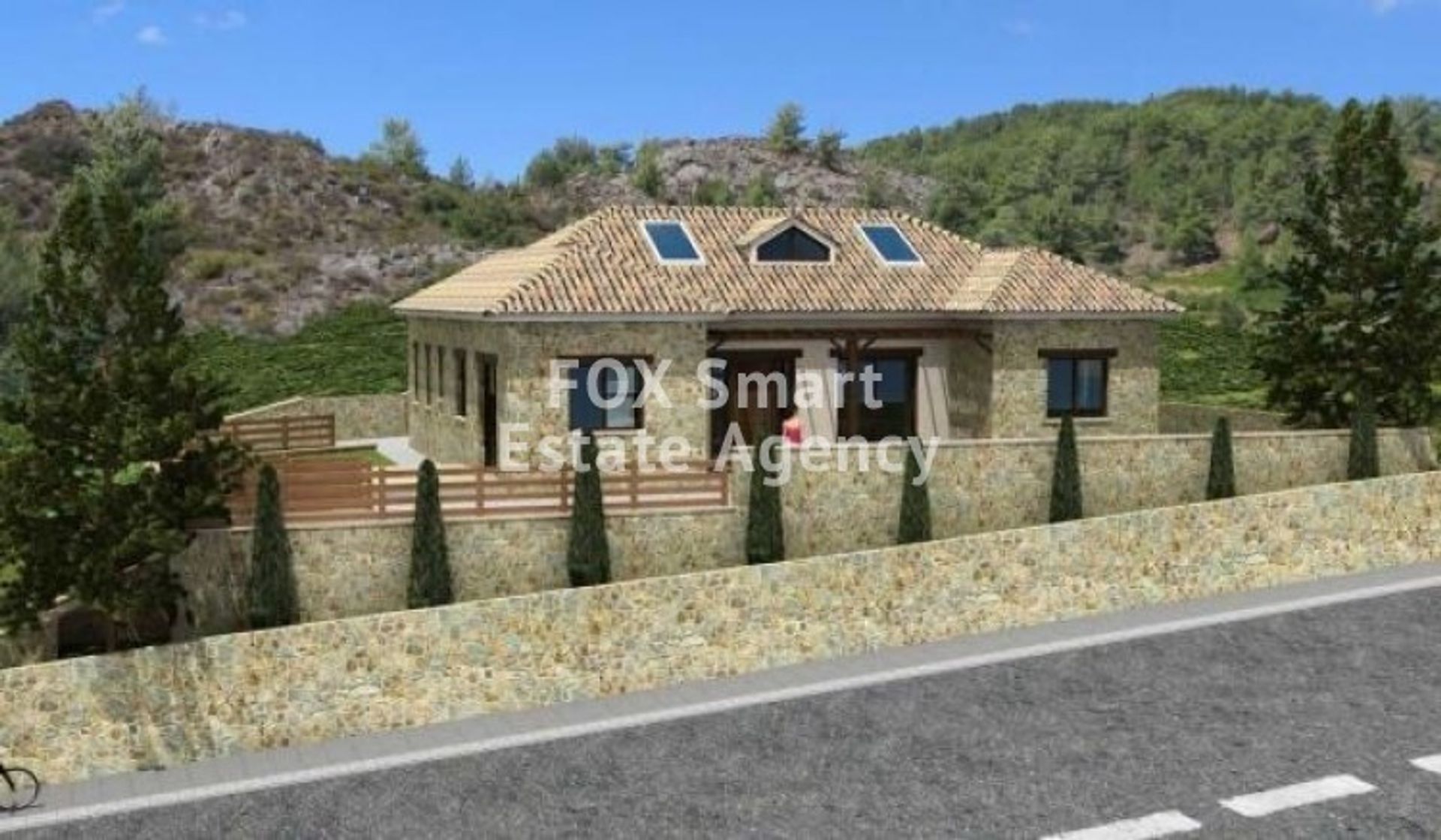 House in Kato Platres, Limassol 10950253