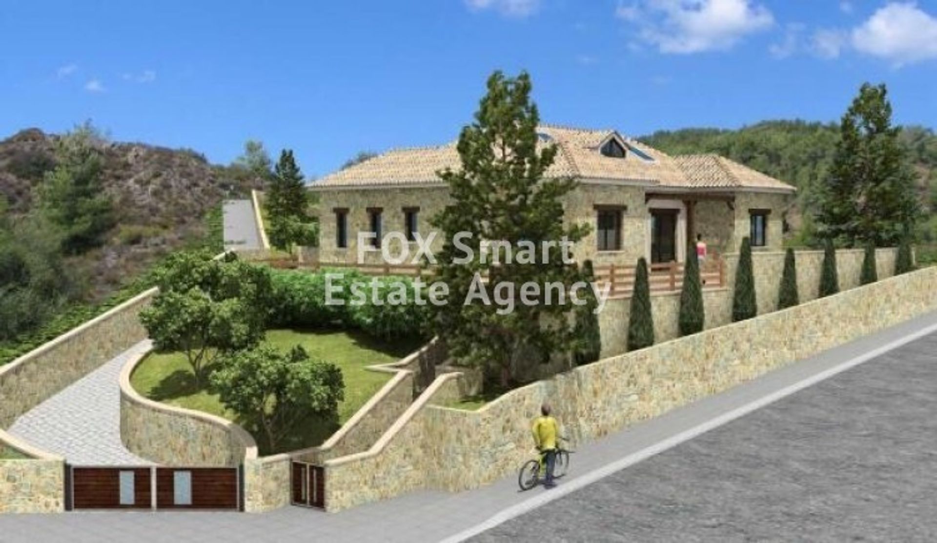 House in Kato Platres, Limassol 10950253