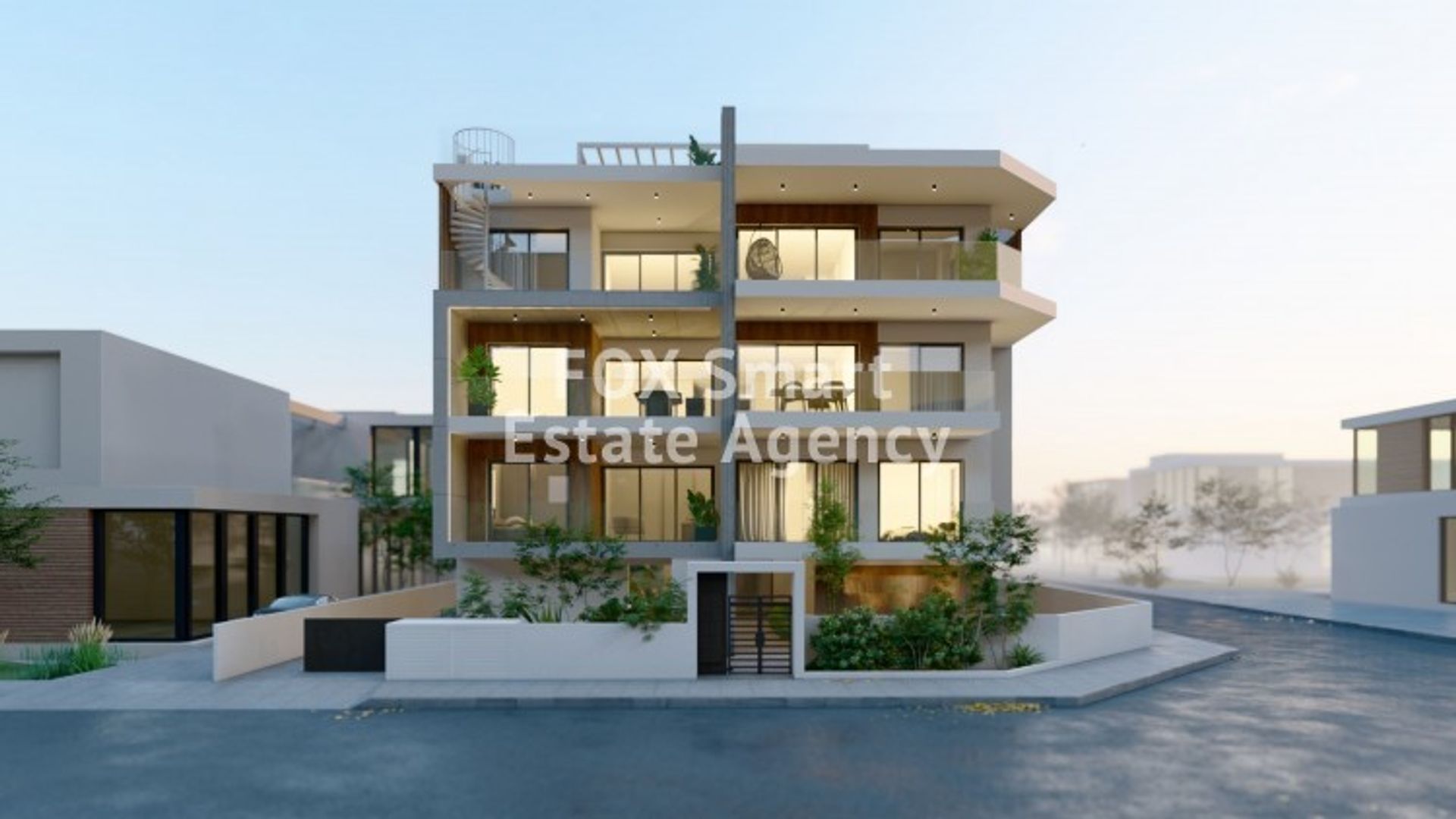 Condominio en Zakaki, lemesos 10950259