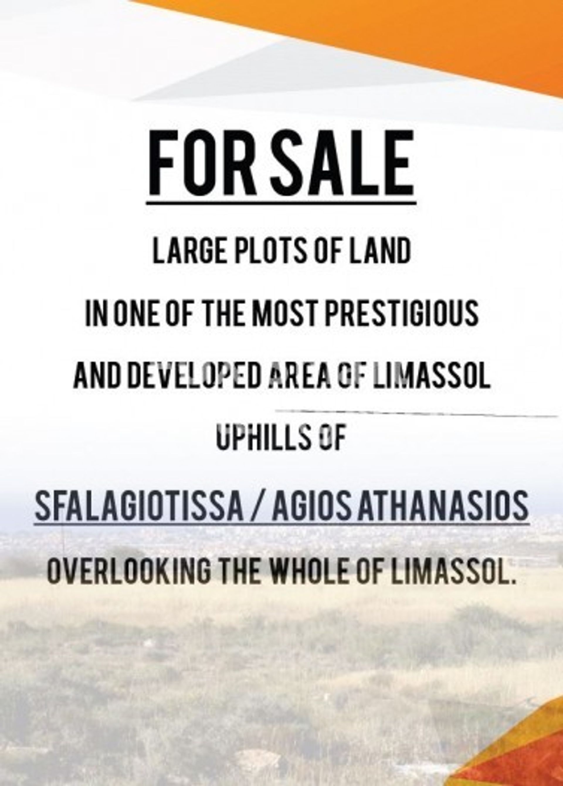 Land in Agios Athanasios, Lemesos 10950469