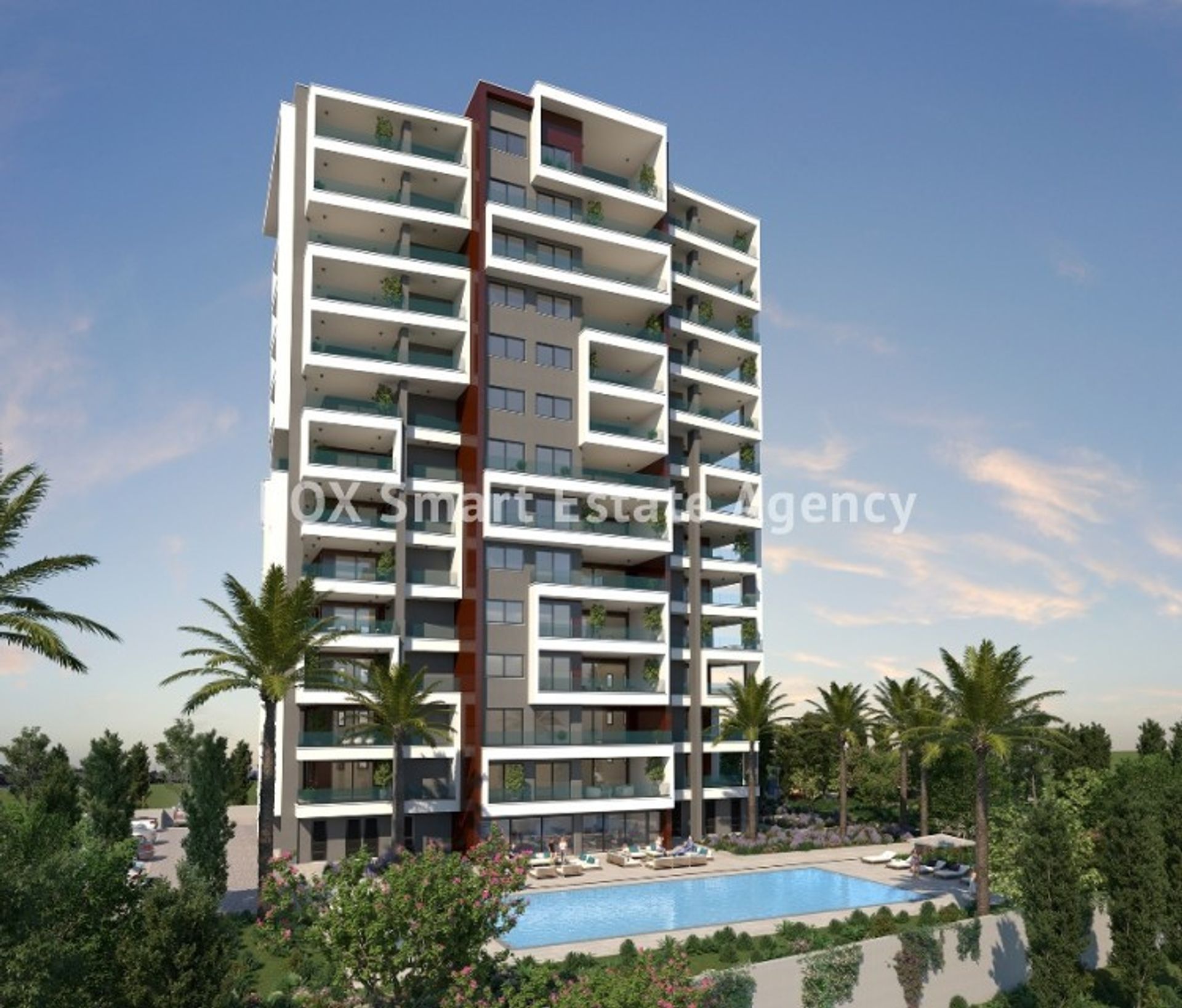 Kondominium di Mouttagiaka, Limassol 10950643