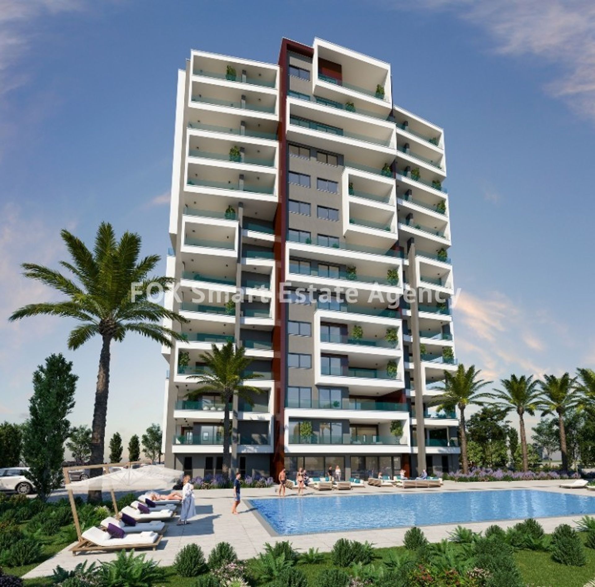 Condominio nel Mouttagiaka, Lemesos 10950643