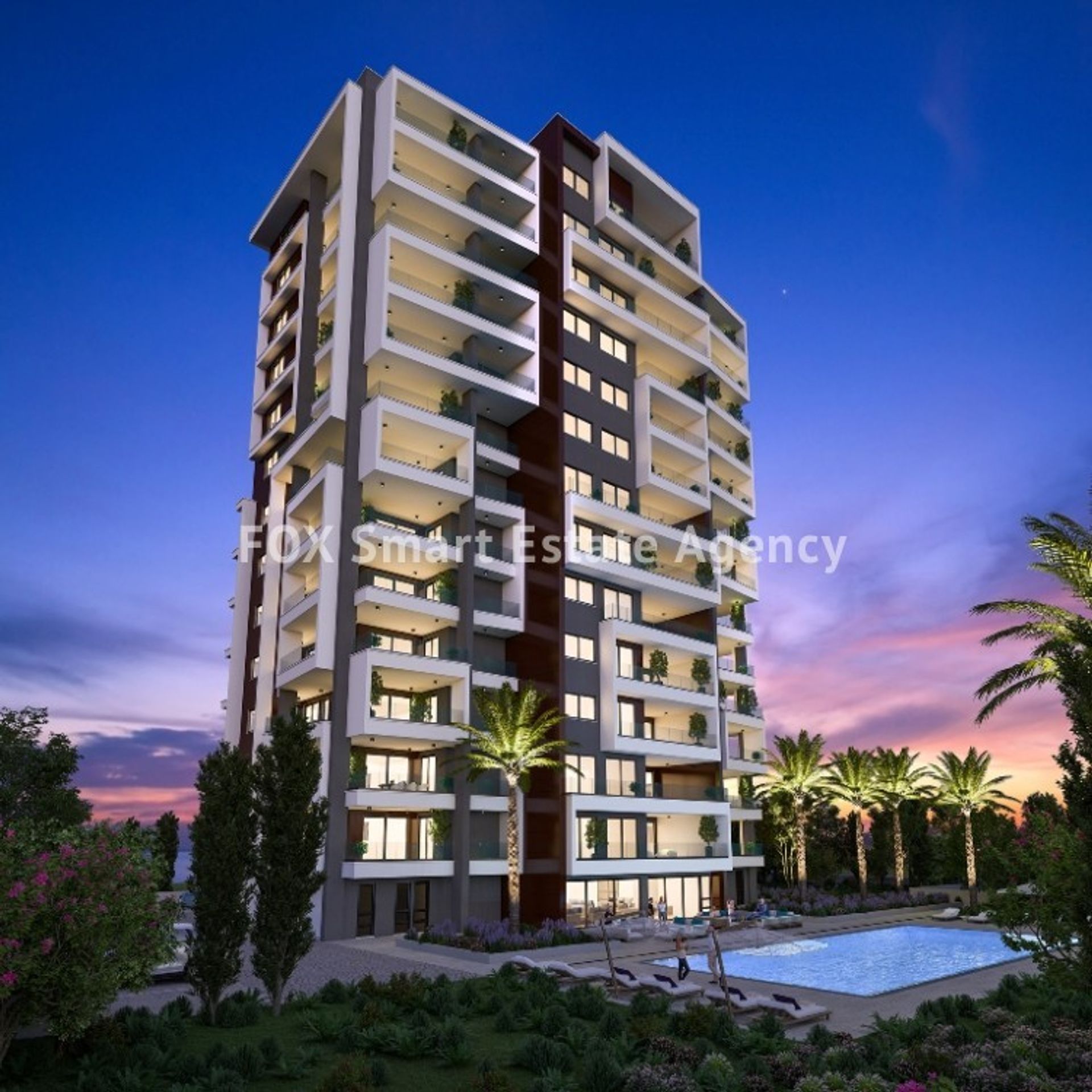 Condominio nel Mouttagiaka, Lemesos 10950643