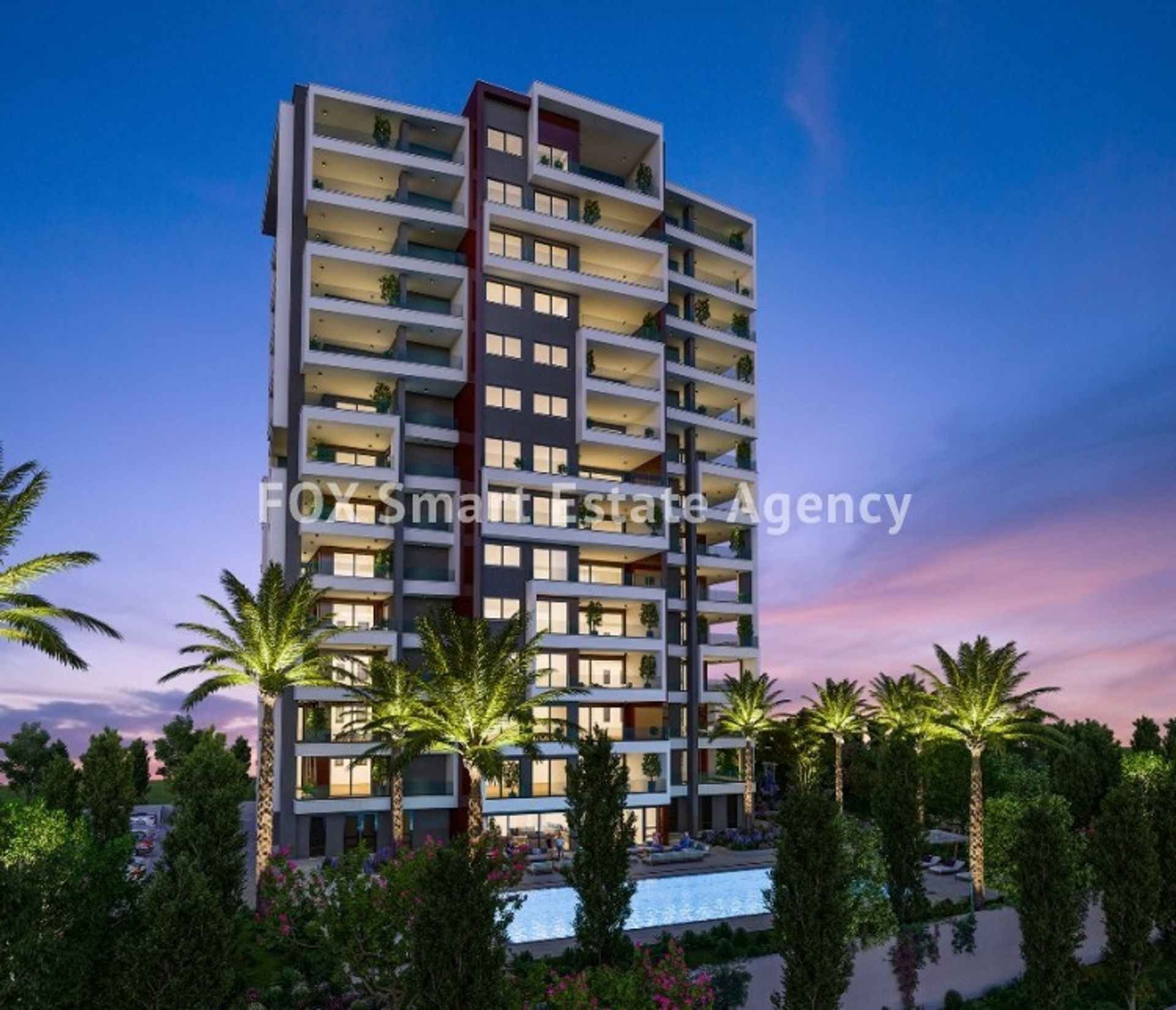 Condominio nel Mouttagiaka, Lemesos 10950643