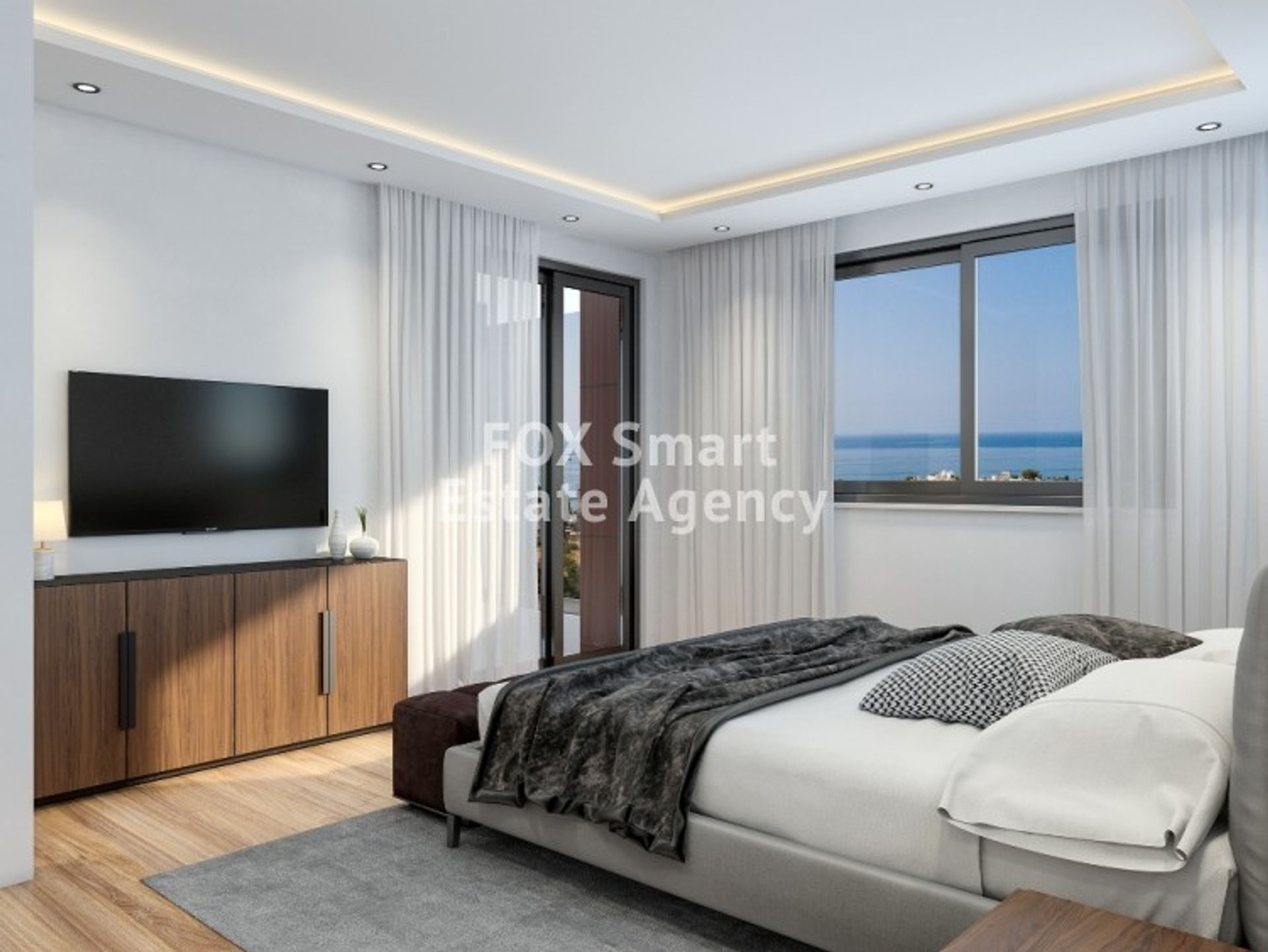 Condominium in Mouttagiaka, Limassol 10950644