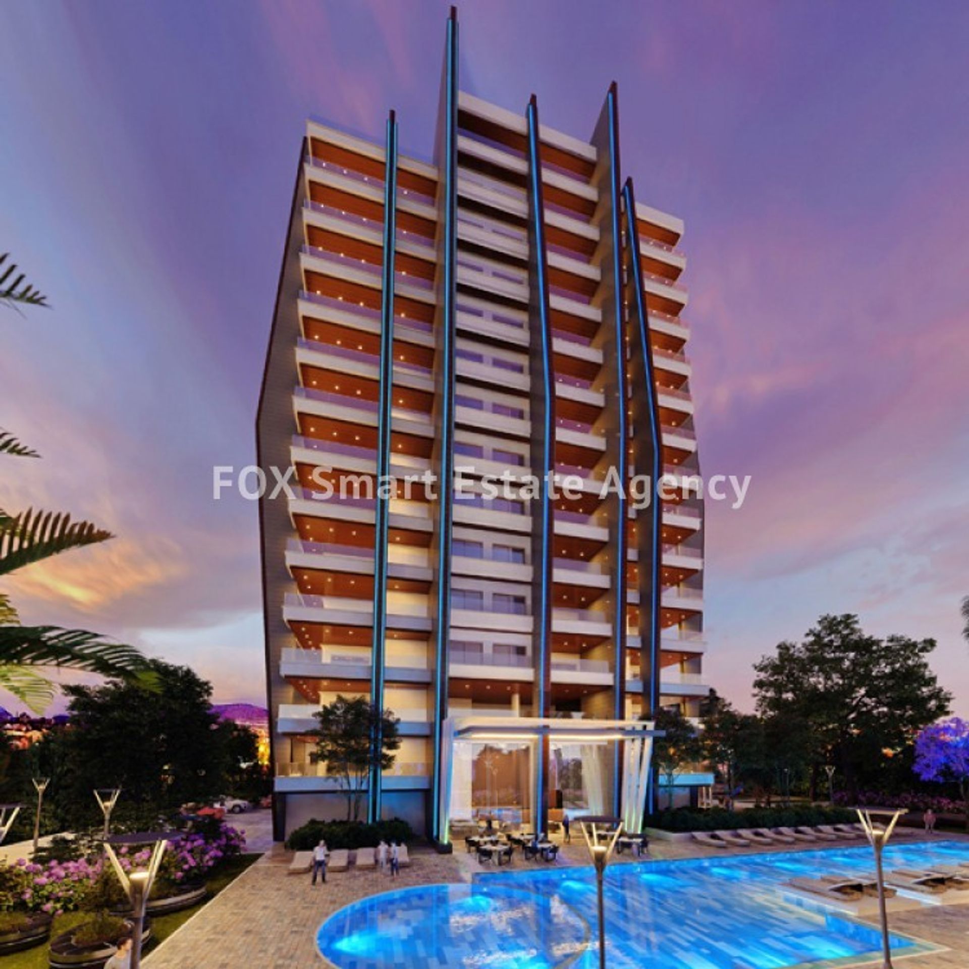 Condominium in Mouttagiaka, Limassol 10950644