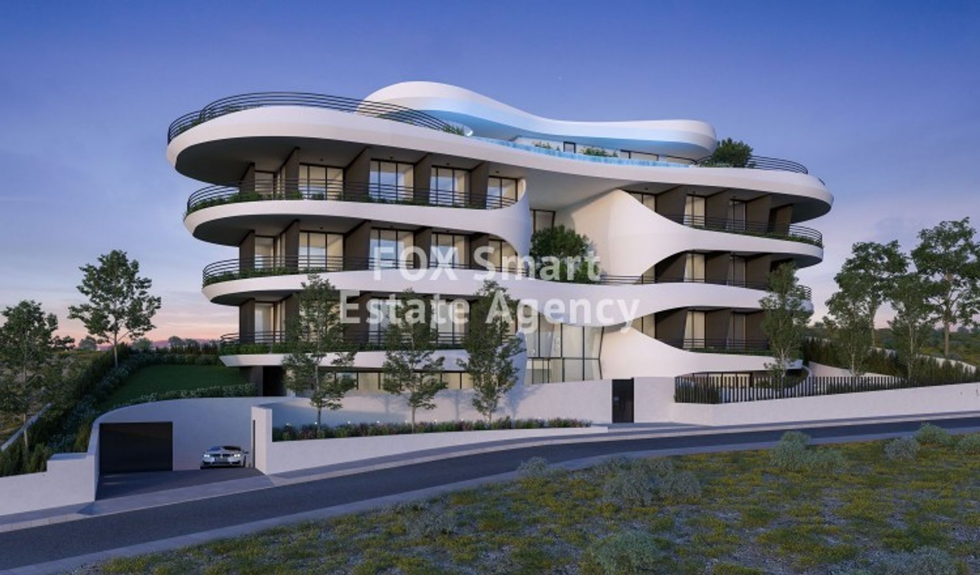 Condominio en Agios Tychón, Lárnaca 10950666