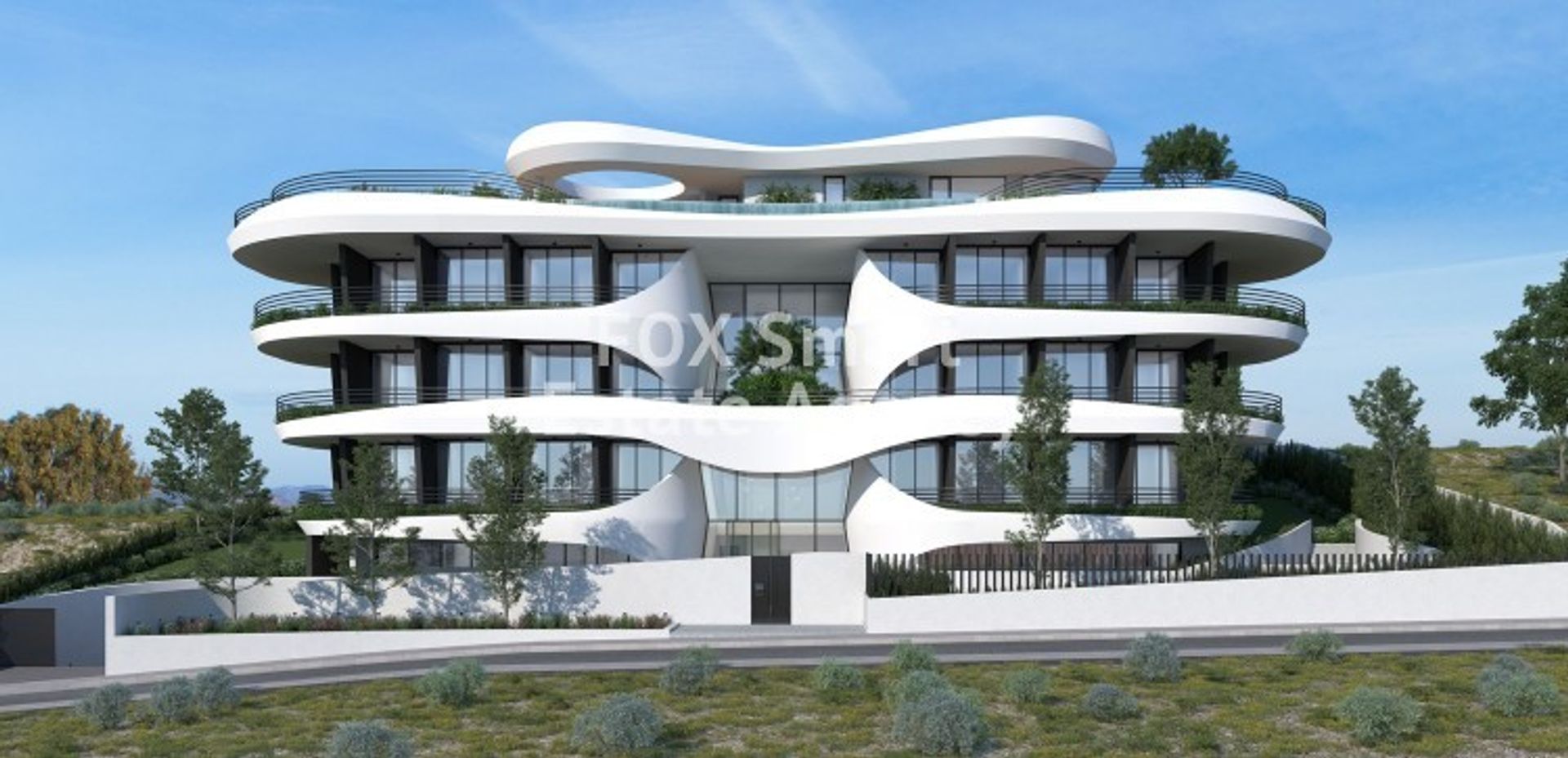 Condominium dans Agios Tychon, Larnaka 10950667