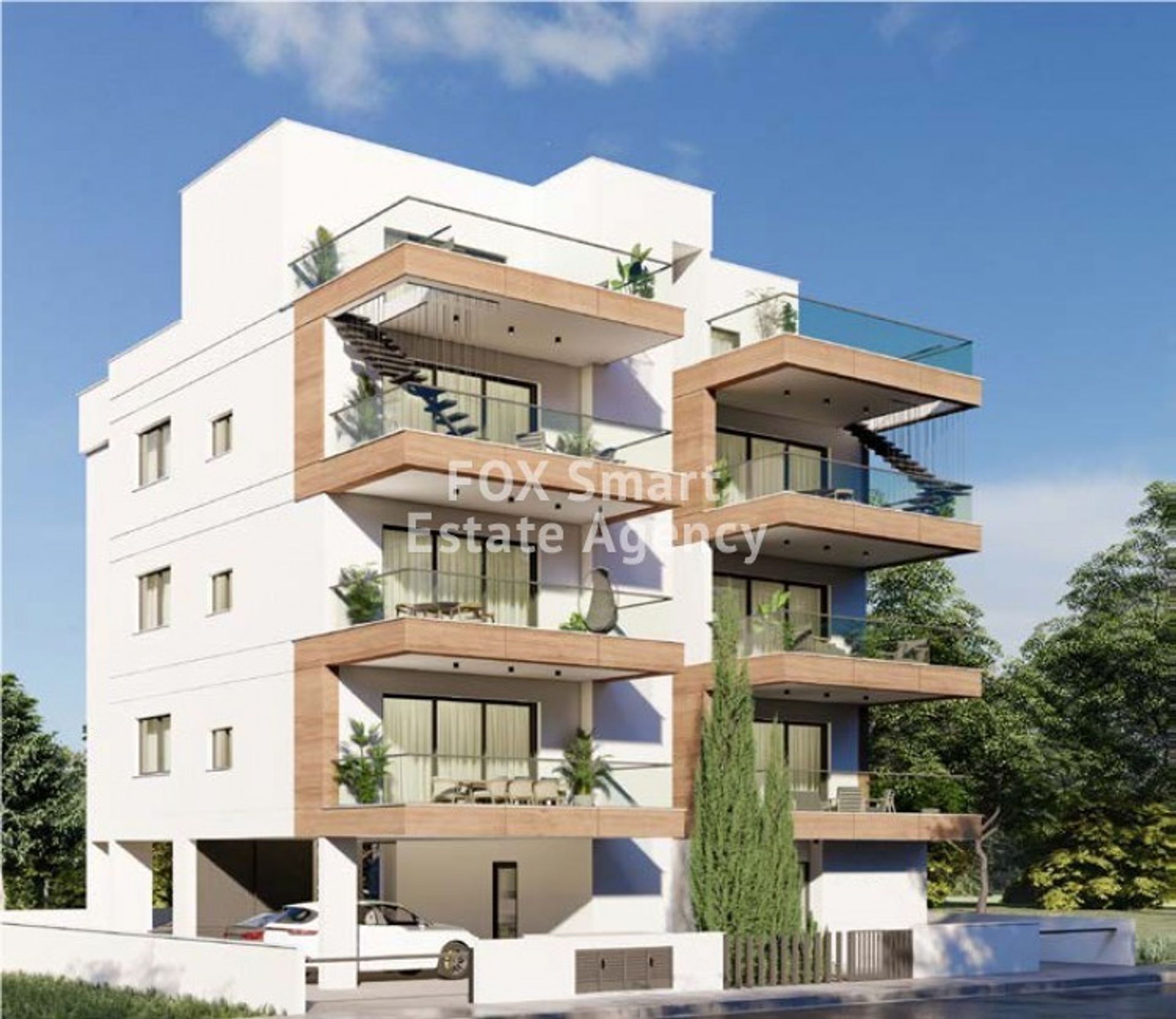 Condominium in Mesa Geitonia, Lemesos 10950768