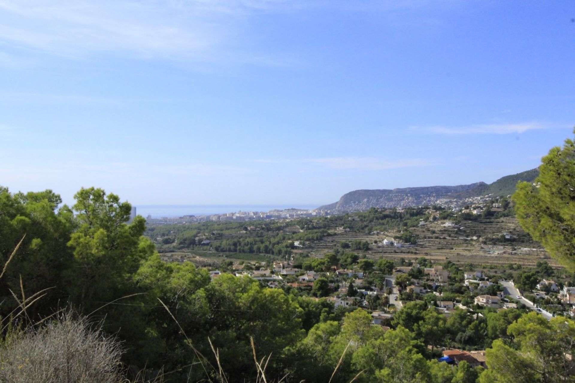 Maa sisään Calpe, Valencia 10951670