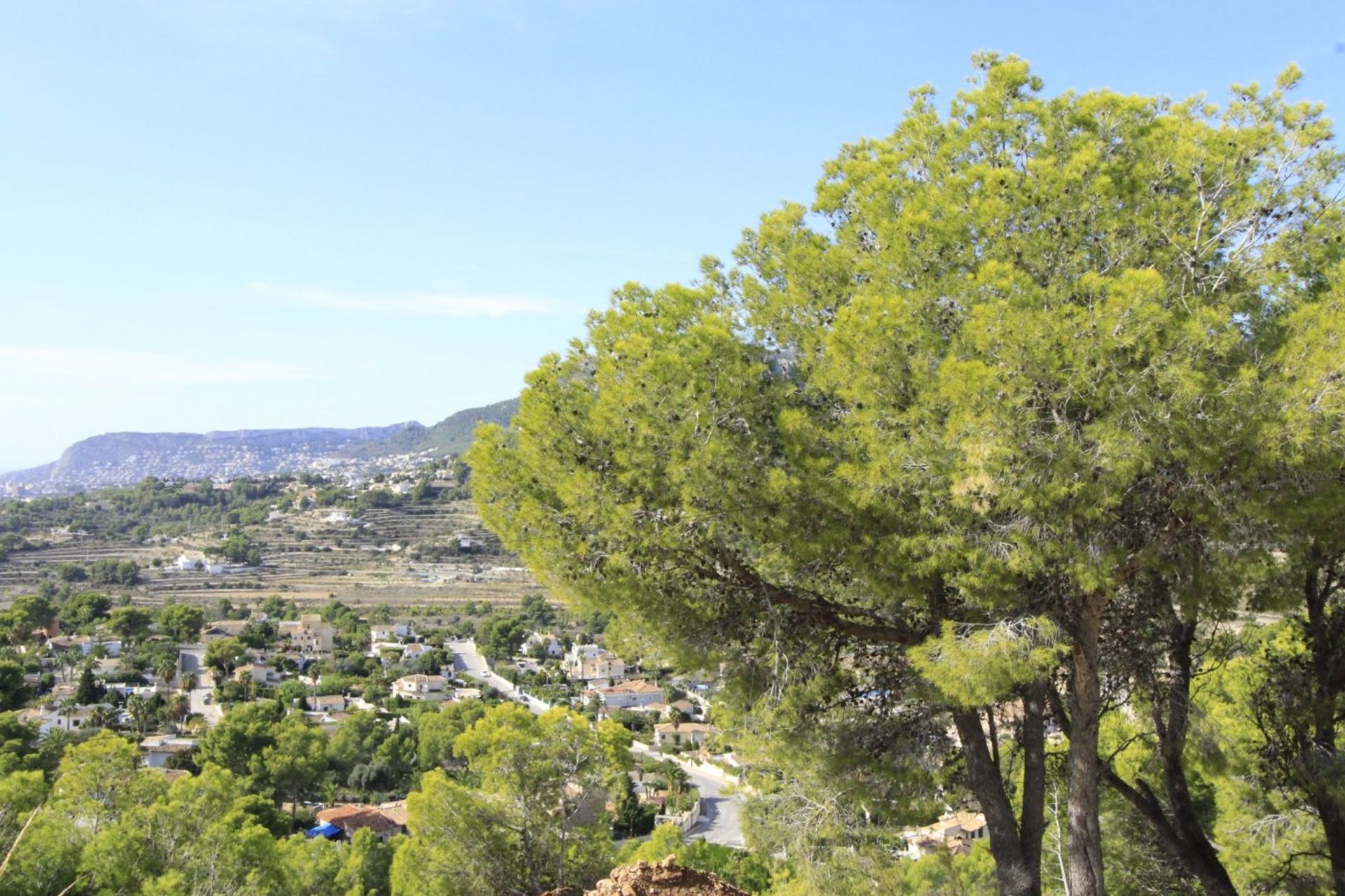 土地 在 Calpe, Comunidad Valenciana 10951670