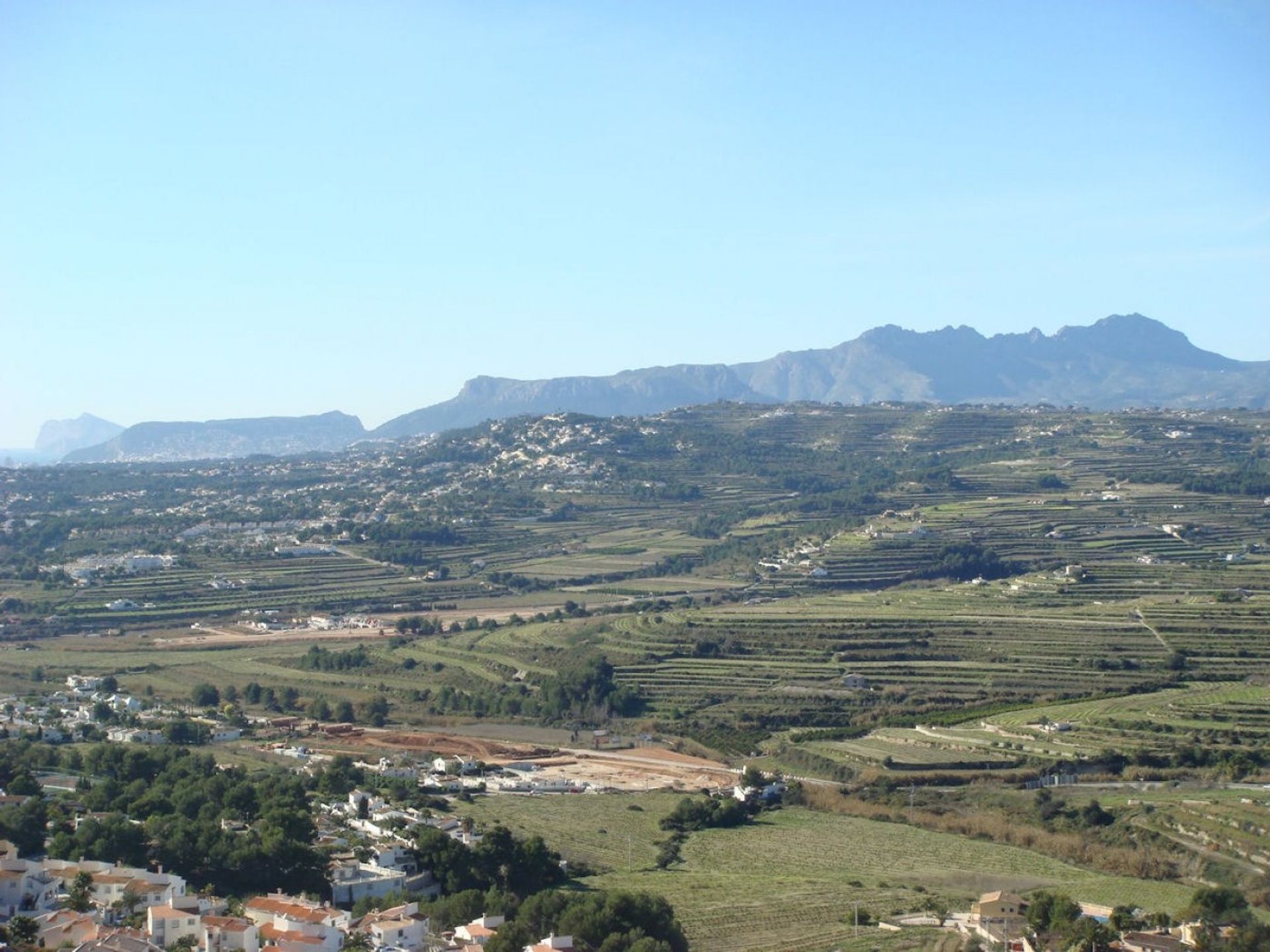 土地 在 El Poble Nou de Benitatxell, Comunidad Valenciana 10951673