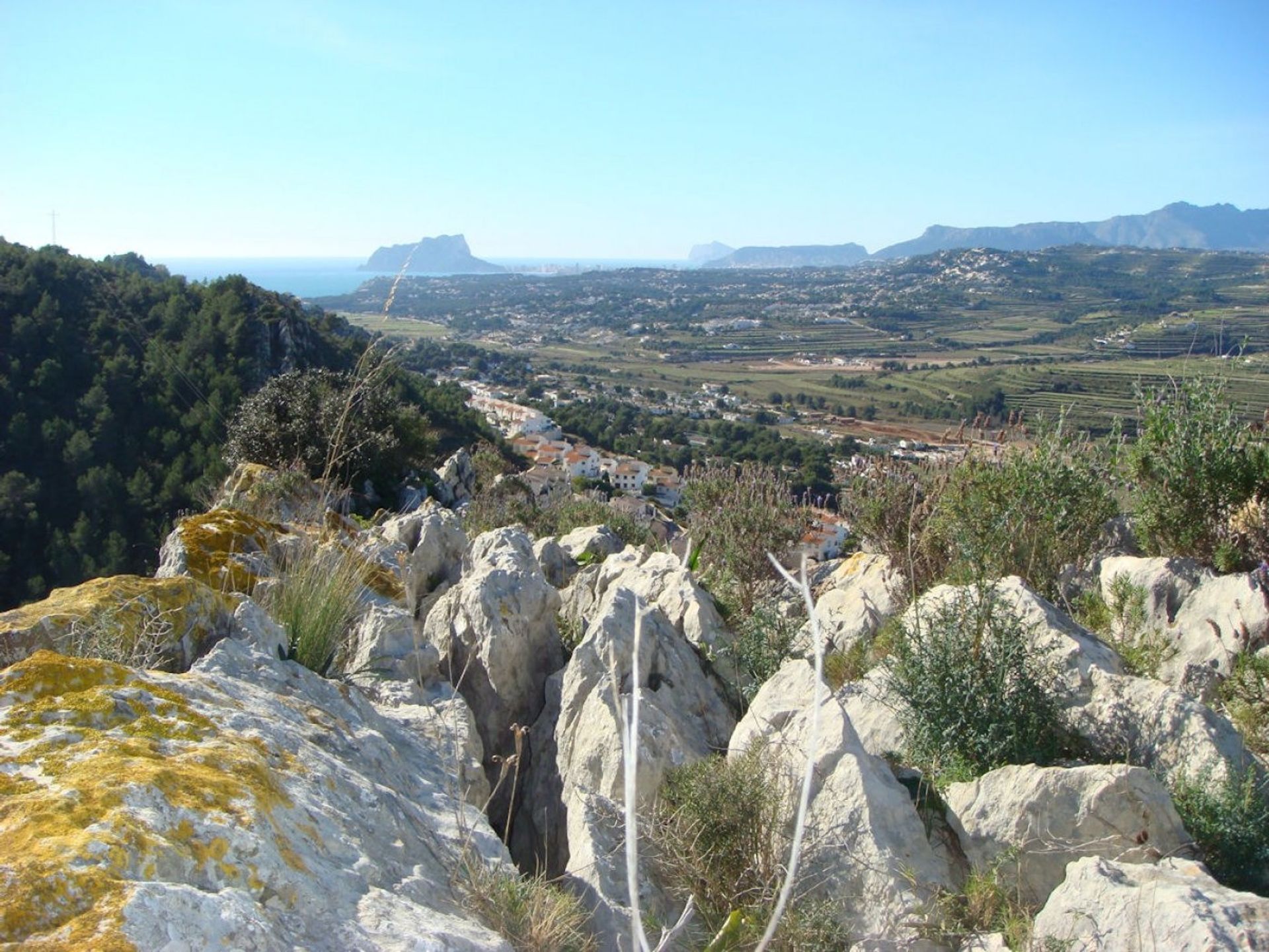 Maa sisään Benitachell, Valencia 10951673