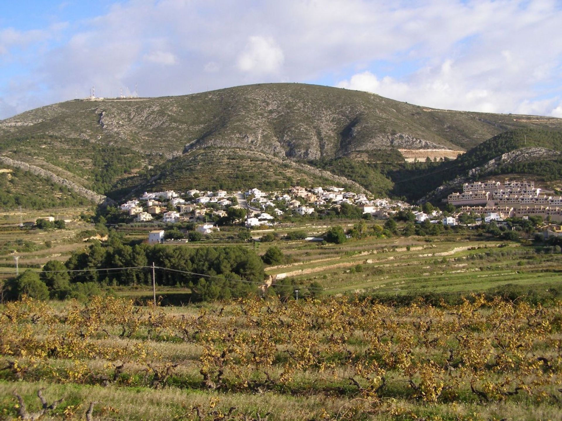 Land in El Poble Nou de Benitatxell, Comunidad Valenciana 10951673