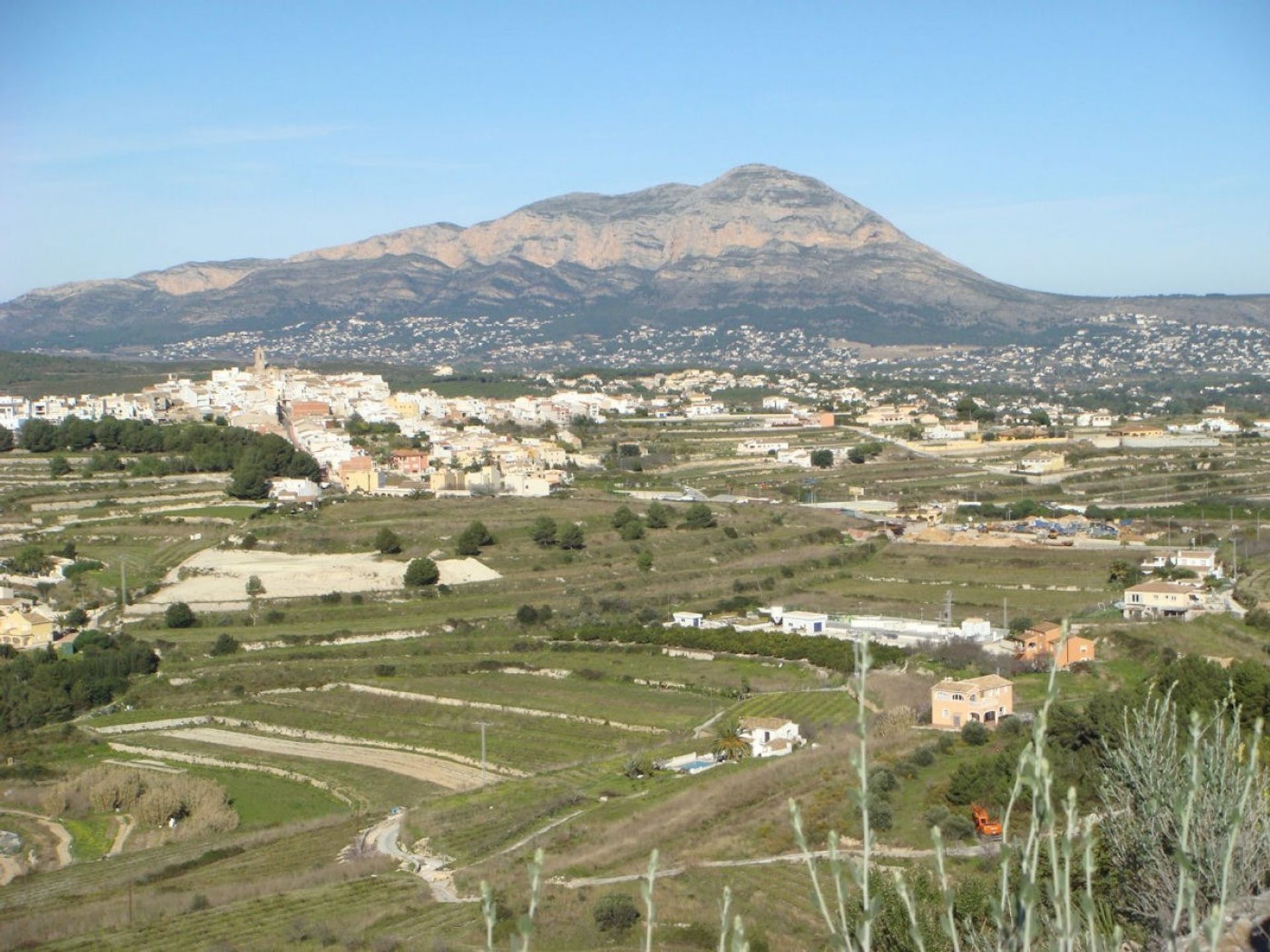 土地 在 El Poble Nou de Benitatxell, Comunidad Valenciana 10951673