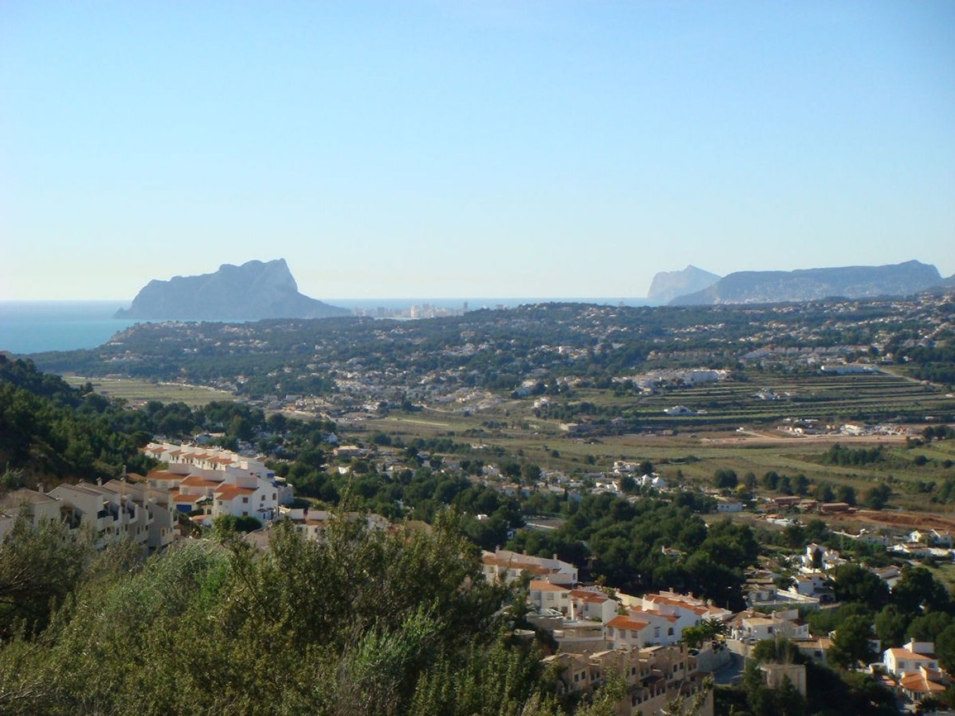 土地 在 El Poble Nou de Benitatxell, Comunidad Valenciana 10951673