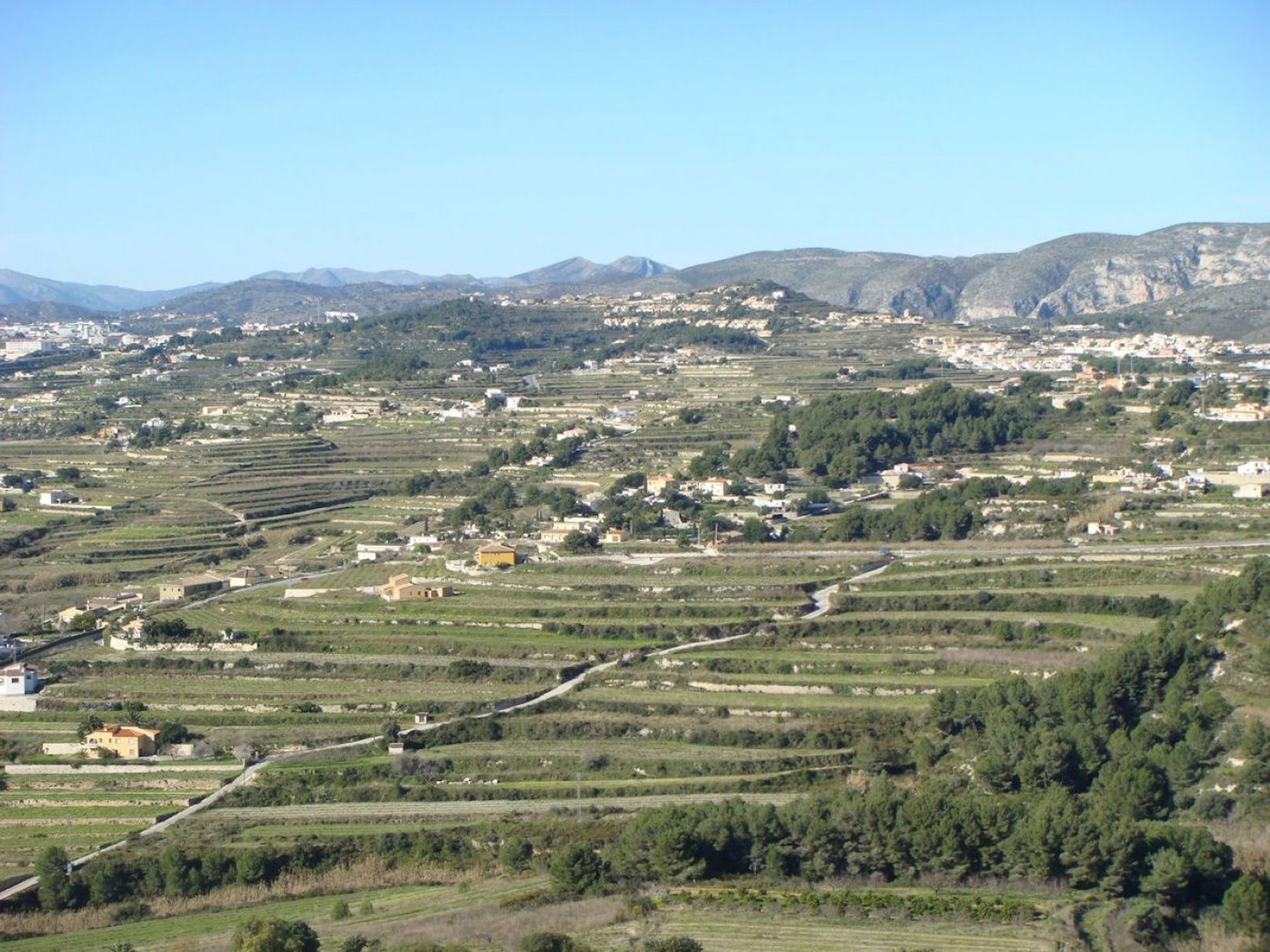 Land in El Poble Nou de Benitatxell, Comunidad Valenciana 10951673