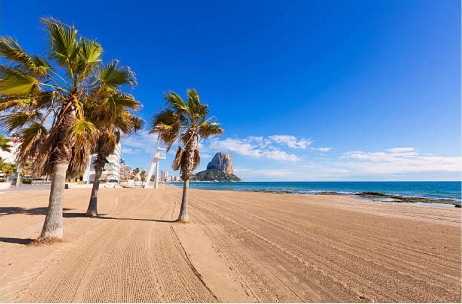 Tanah dalam Calpe, Valencia 10951699