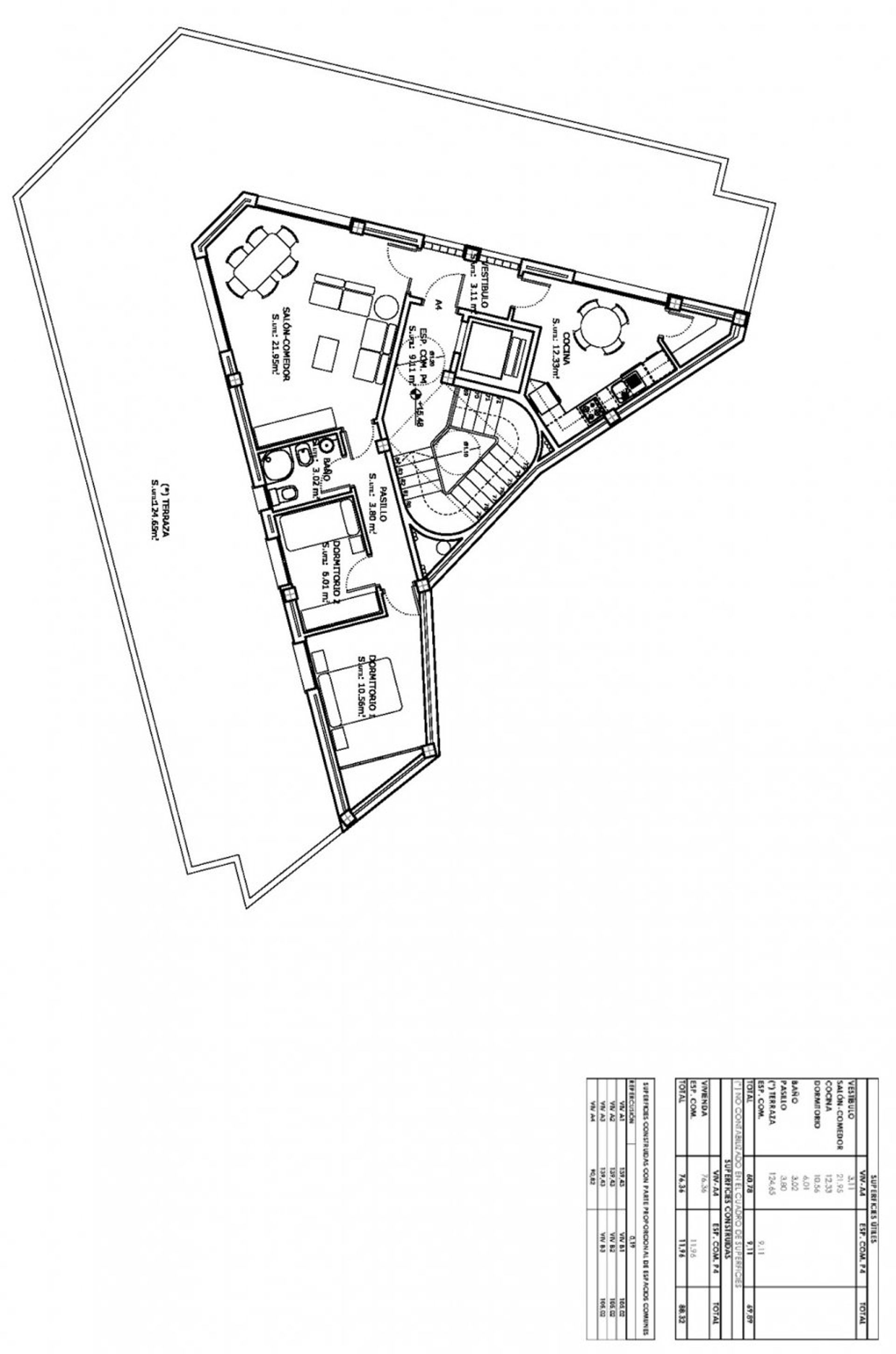 Земля в Calpe, Comunidad Valenciana 10951699