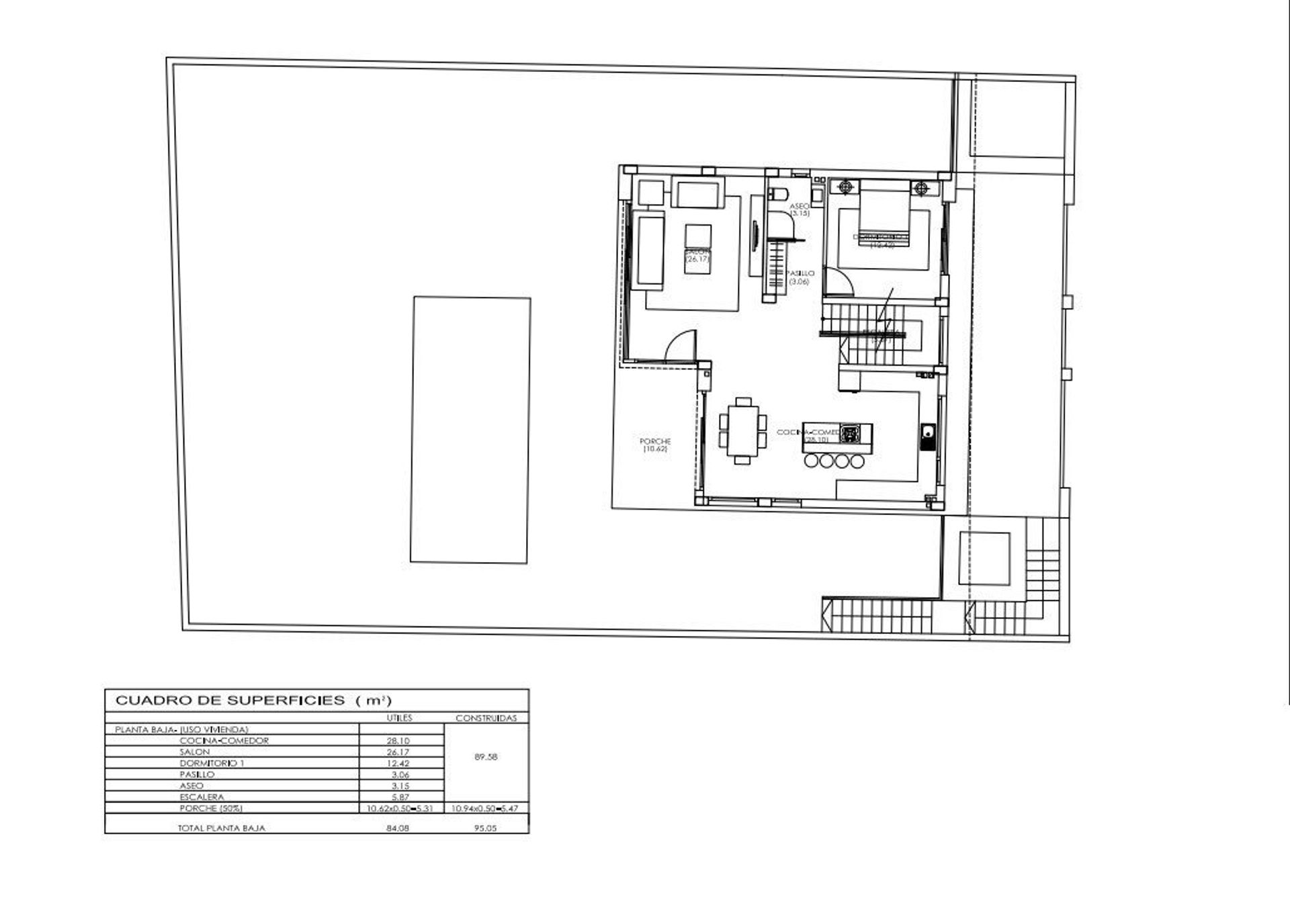 Rumah di La Vila Joiosa, Comunidad Valenciana 10951732