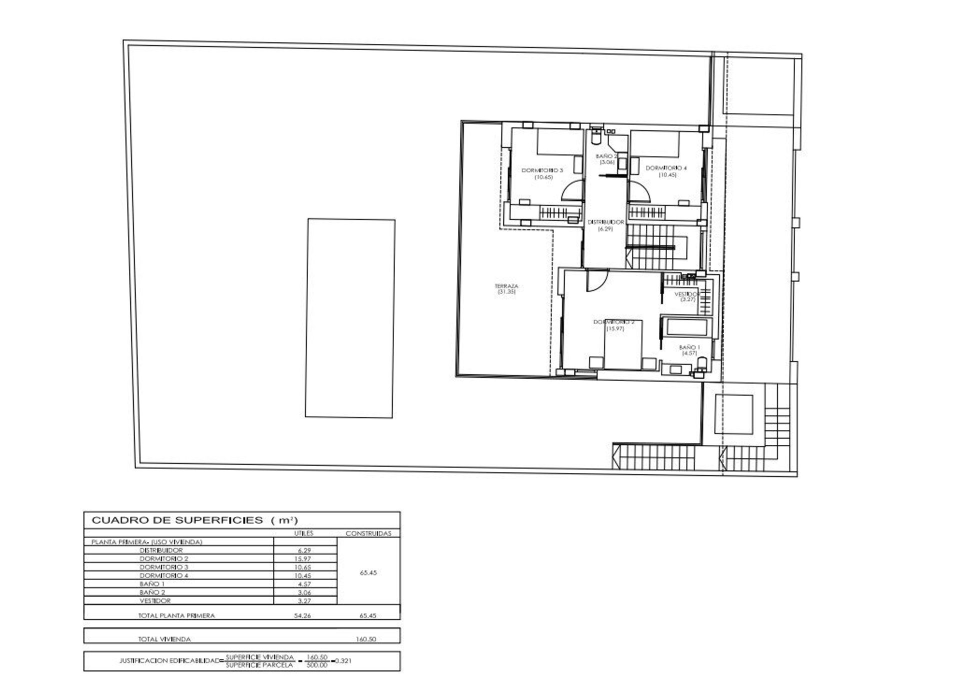 Rumah di La Vila Joiosa, Comunidad Valenciana 10951732