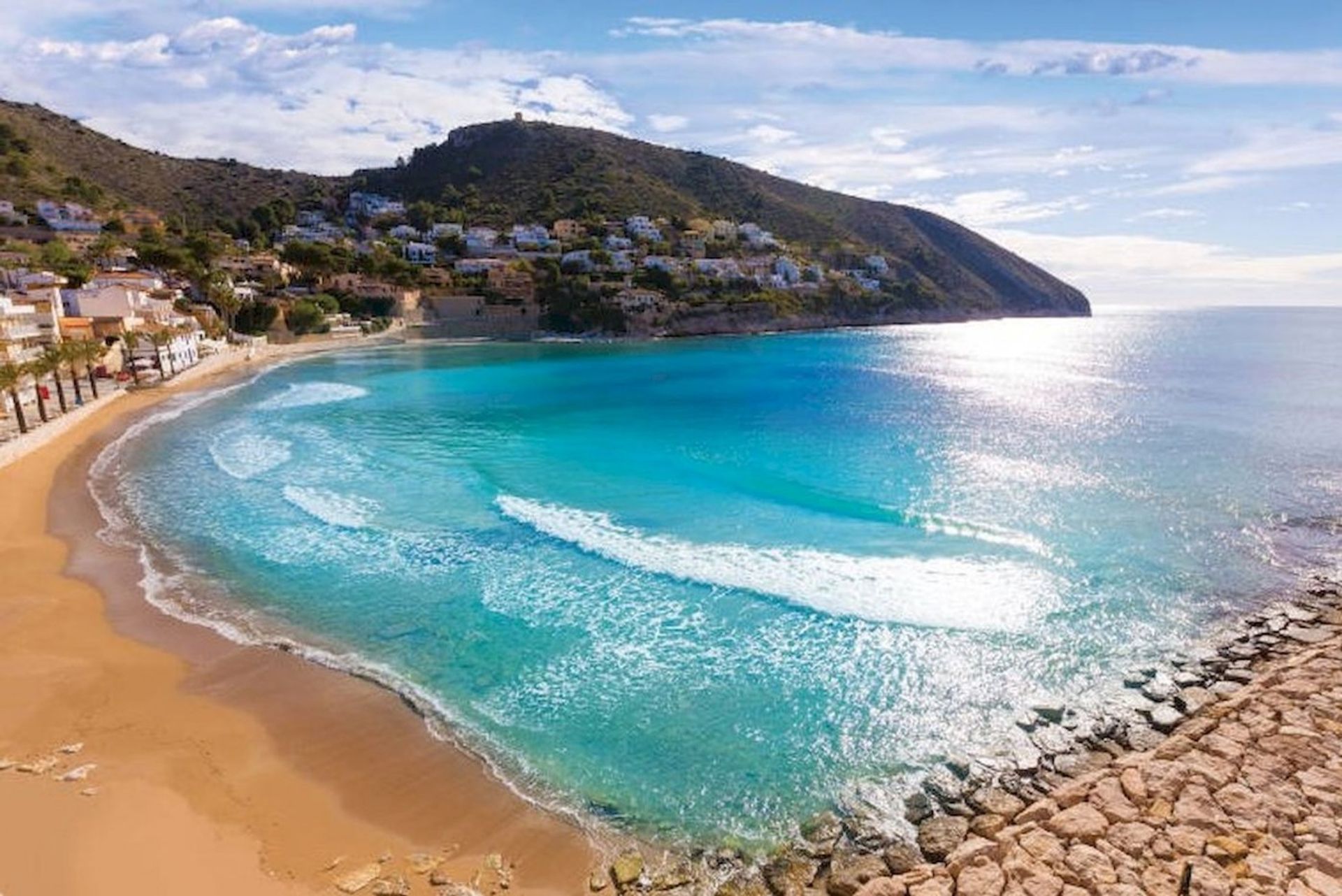 Tierra en Moraira, Islas Canarias 10951801