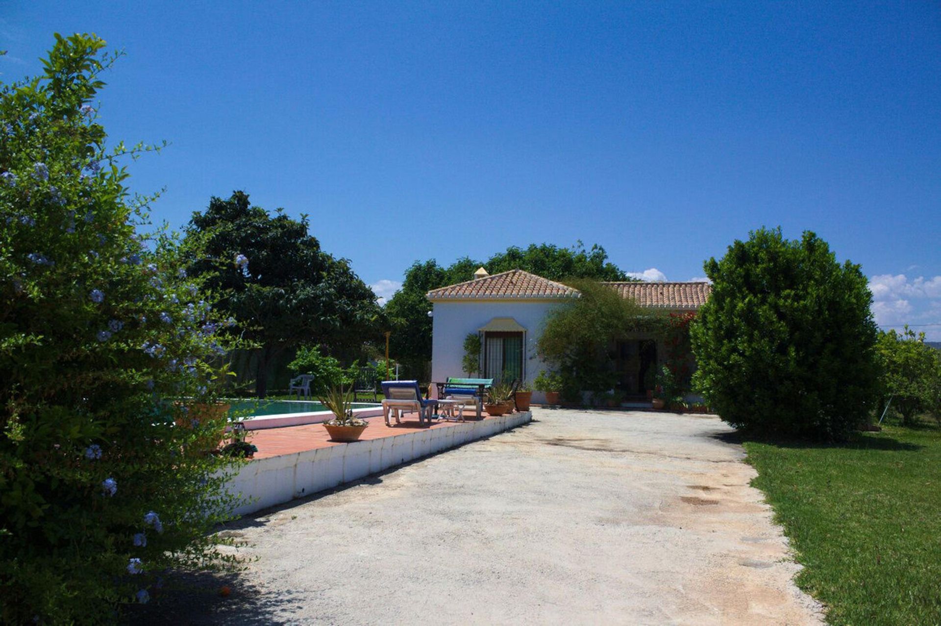 Hus i Alhaurin de la Torre, Andalusia 10951965