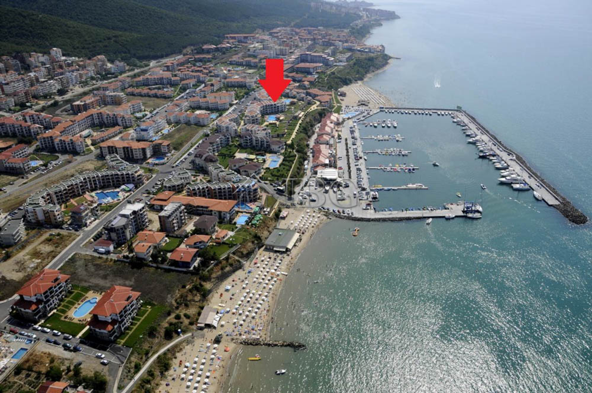 Kondominium dalam Sveti Vlas, Burgas 10952002