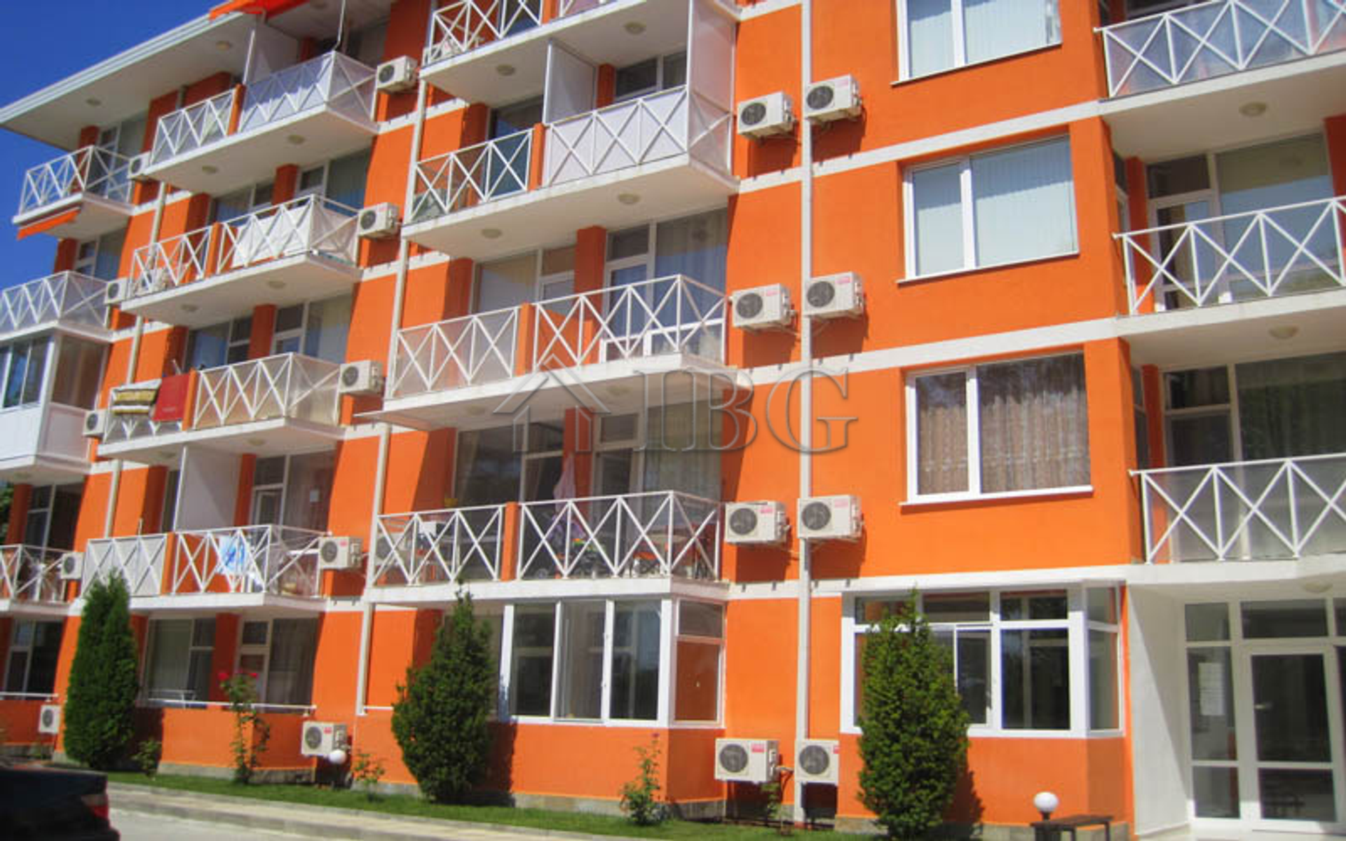 Condominium dans Sunny Beach, Burgas 10952027