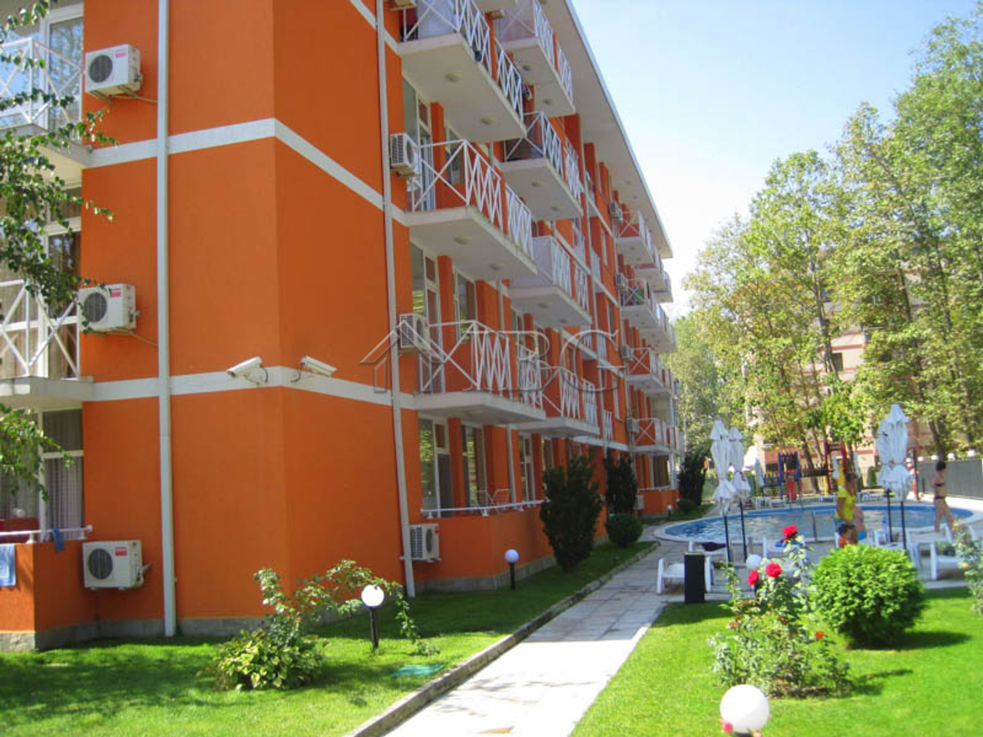 Condominium dans Sunny Beach, Burgas 10952027