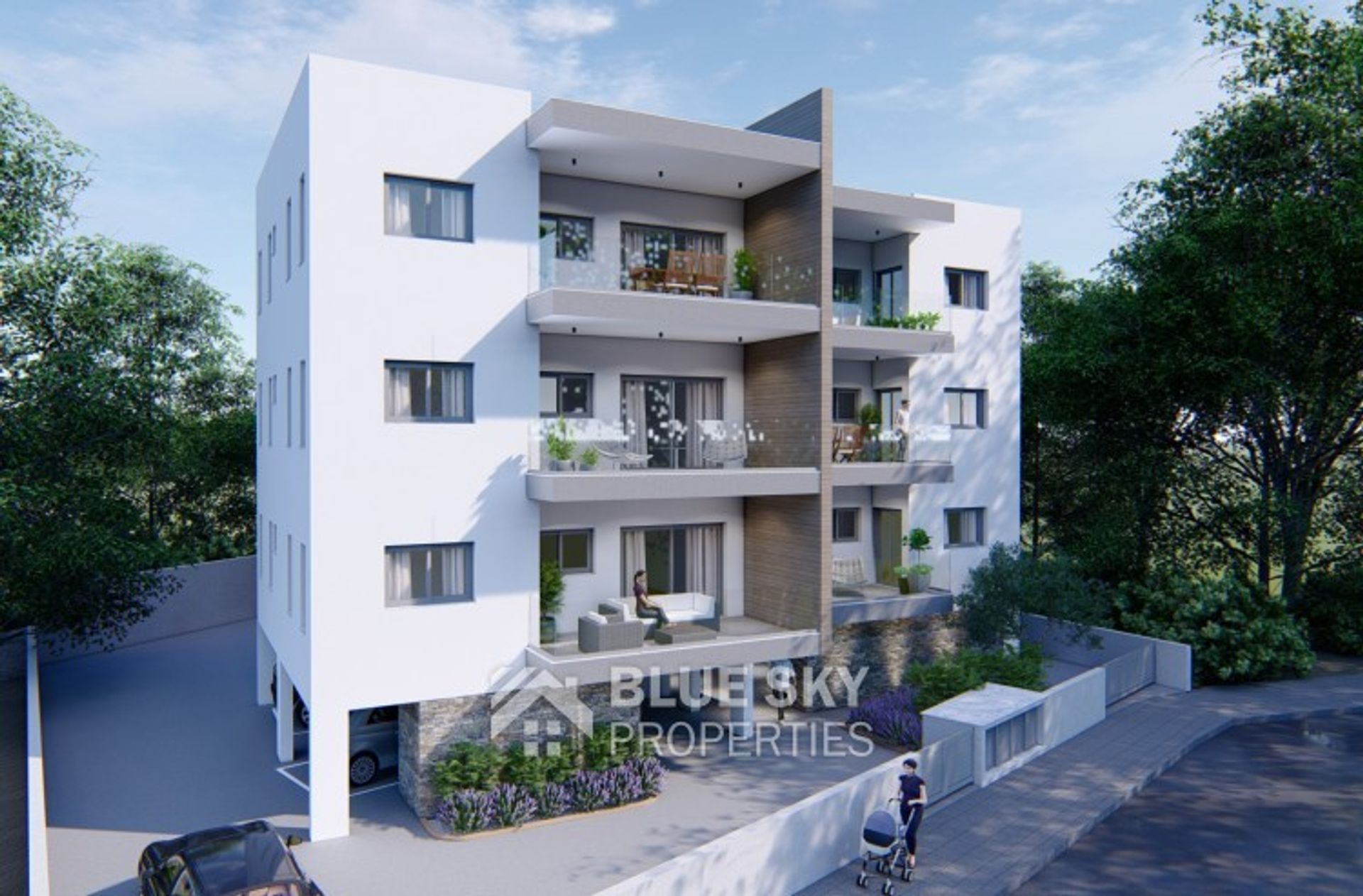 Condominium in Kato Polemidia, Limassol 10952059