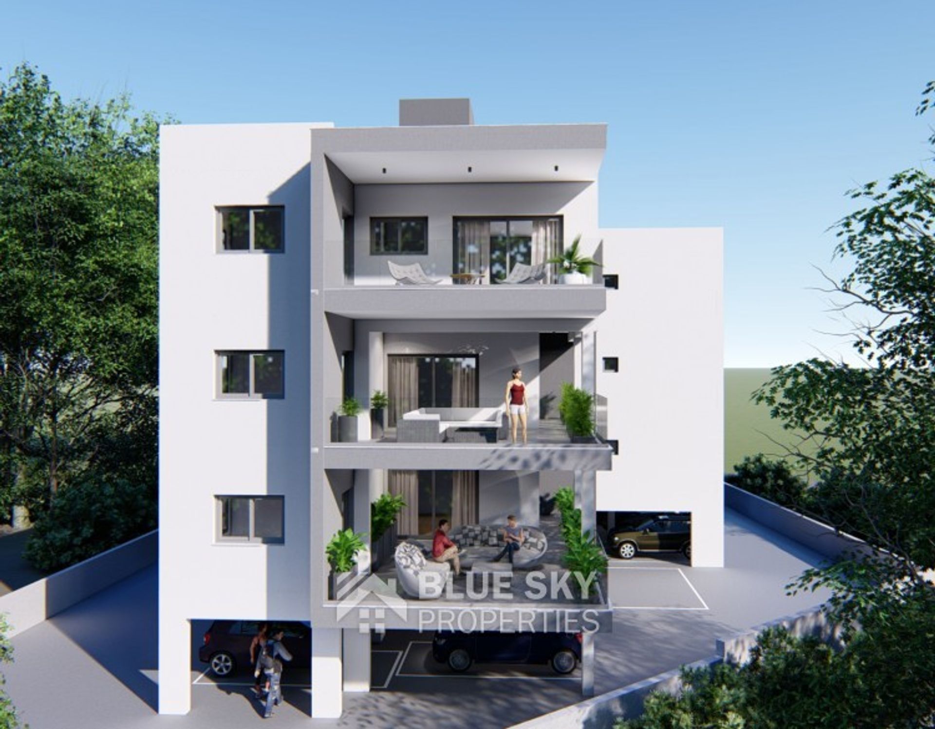 Condominio nel Kato Polemidia, Limassol 10952059