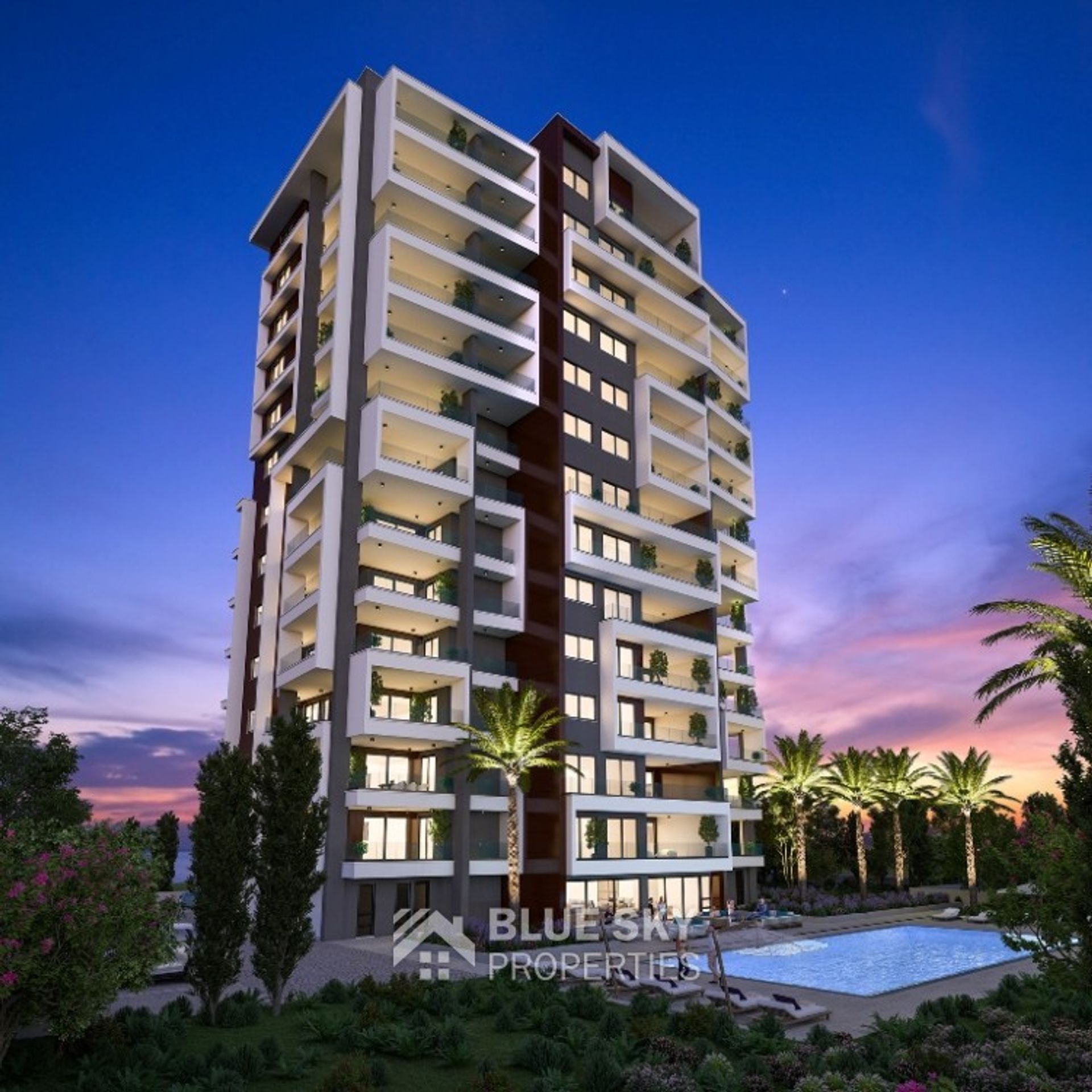 Condominio nel Mouttagiaka, Limassol 10952099