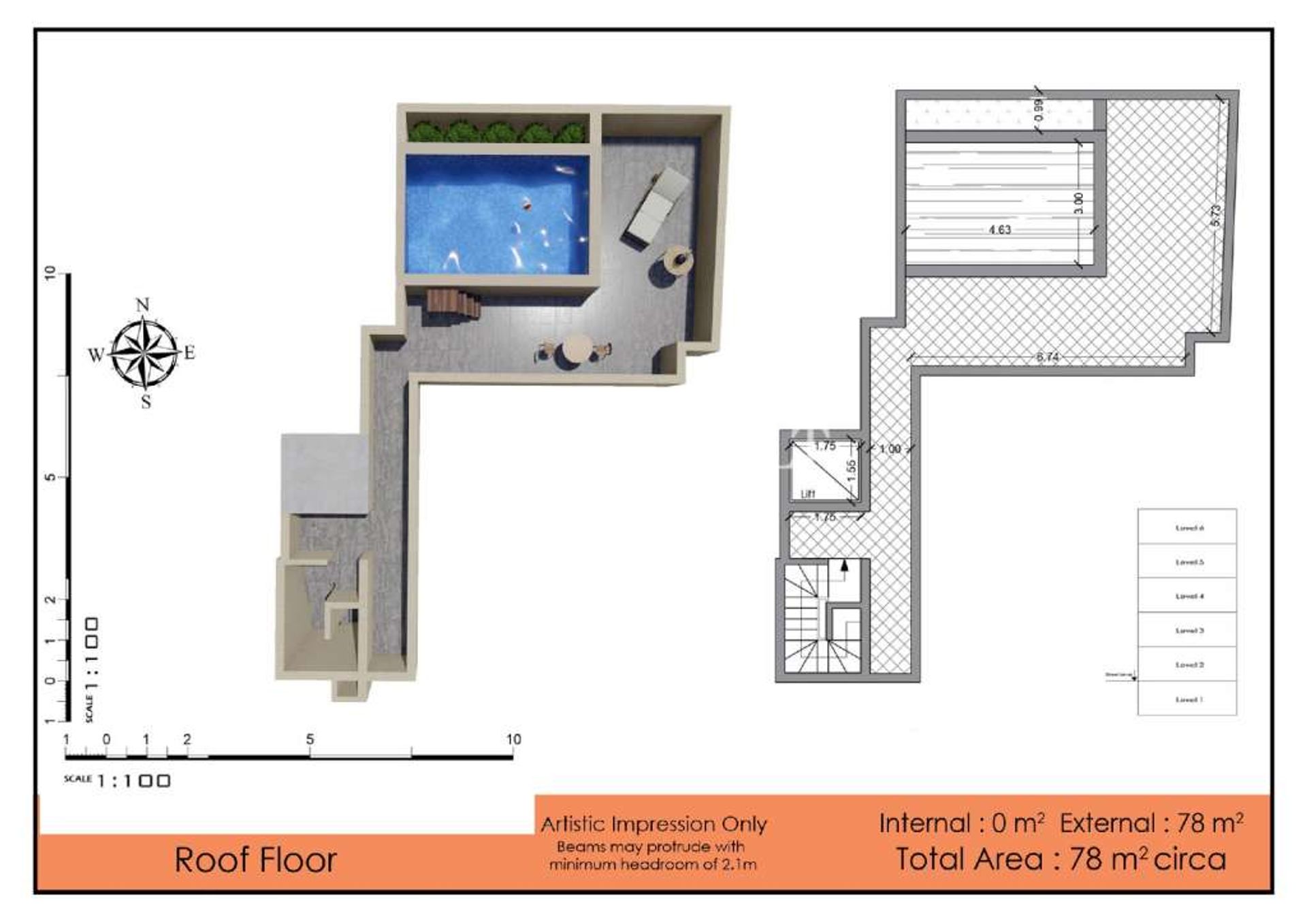 Condominio en Xewkija, Xewkija 10952225