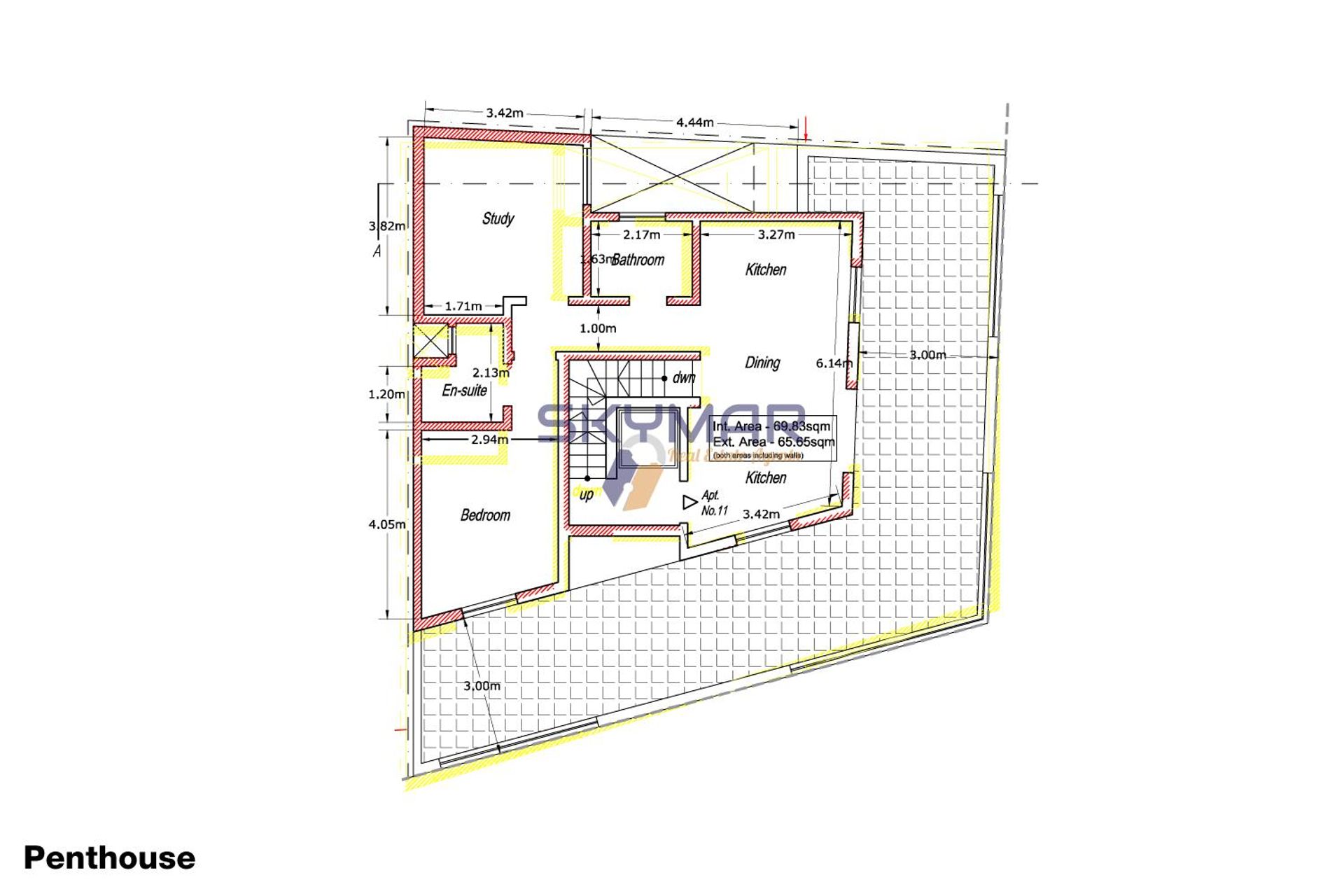 Condominium in Imsida, Imsida 10952243