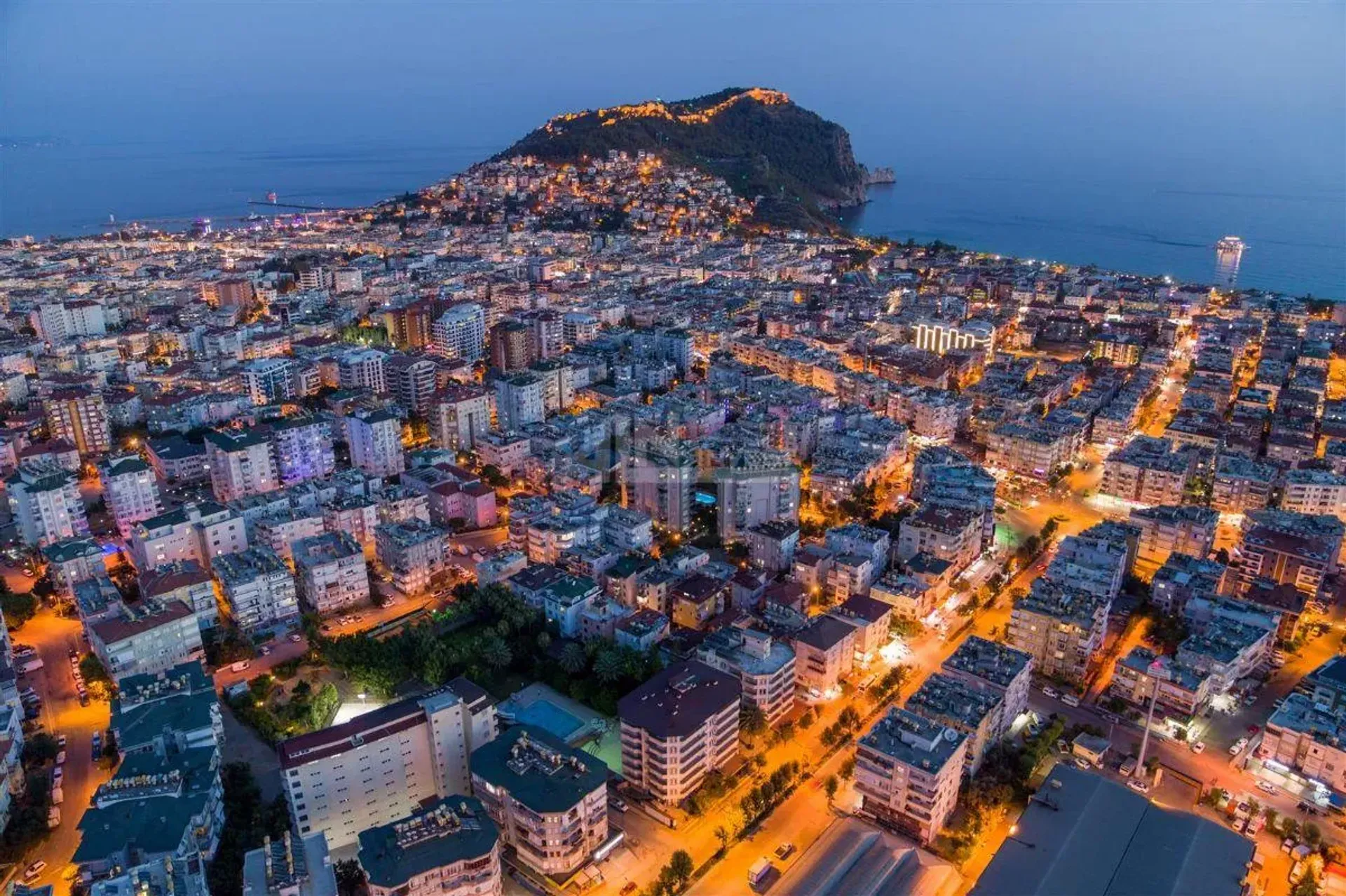 Vastgoed in Alanya, Antalya 10952430