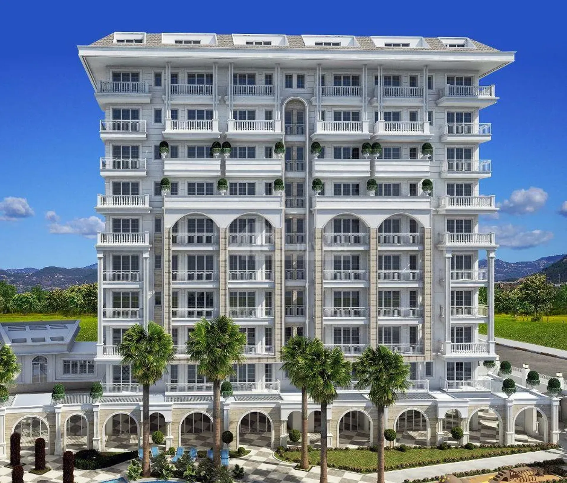 Real Estate in Alanya, Antalya 10952430