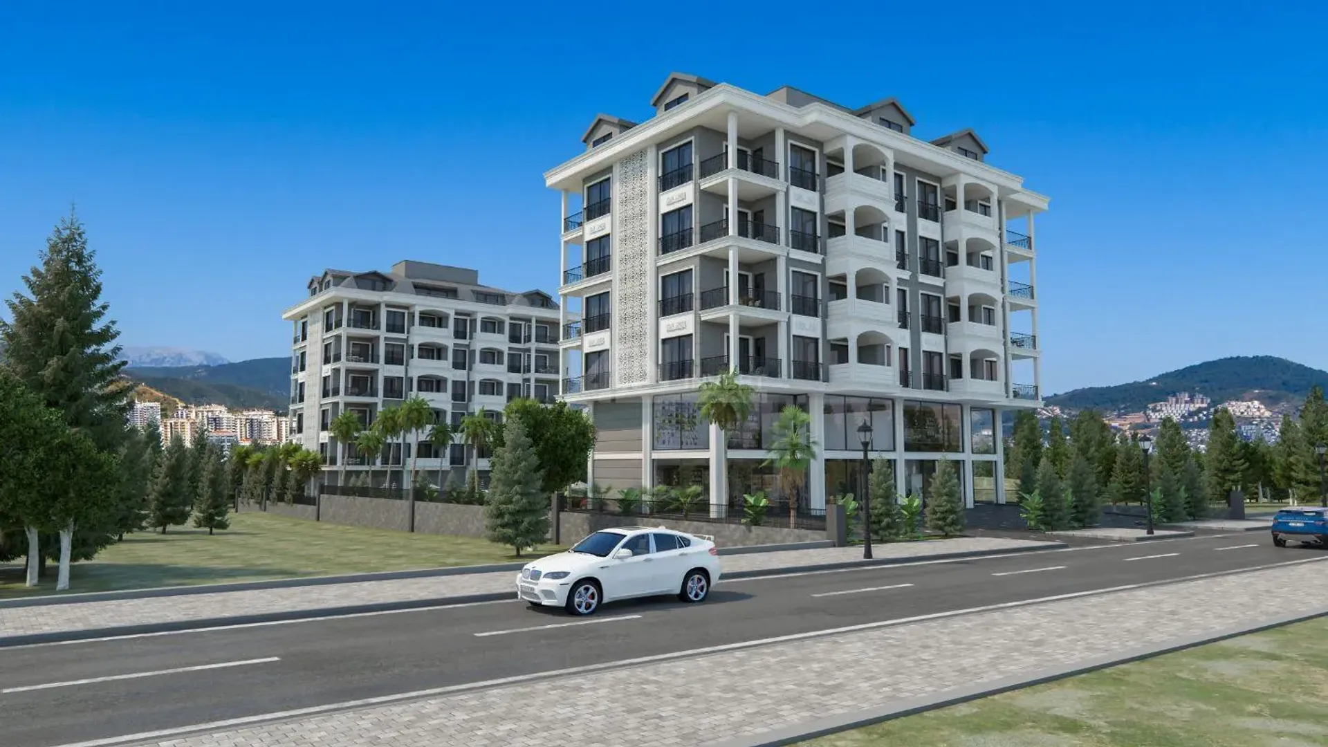 Immobilien im Kestel, Antalya 10952431