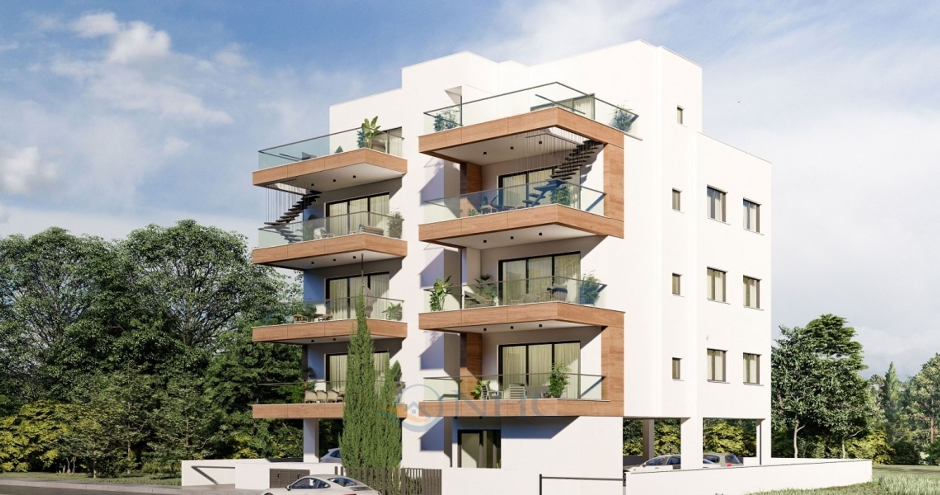 Condominio nel Mesa Geitonia, Lemesos 10952482