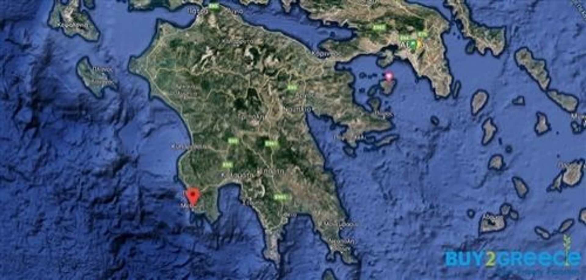 Land im Methoni, Peloponnisos 10952537