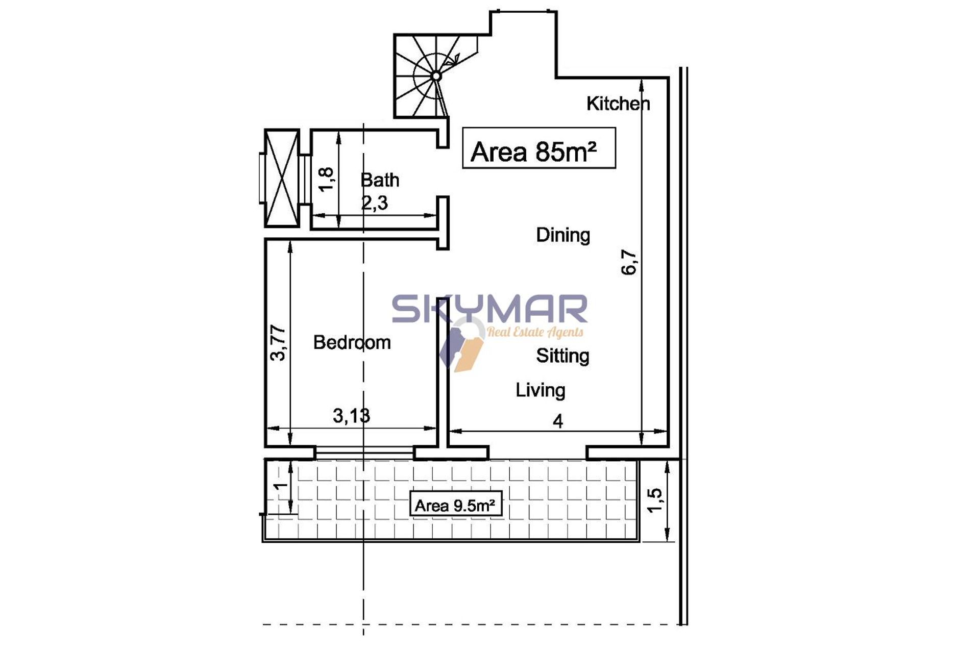 Kondominium w Swieqi,  10952685