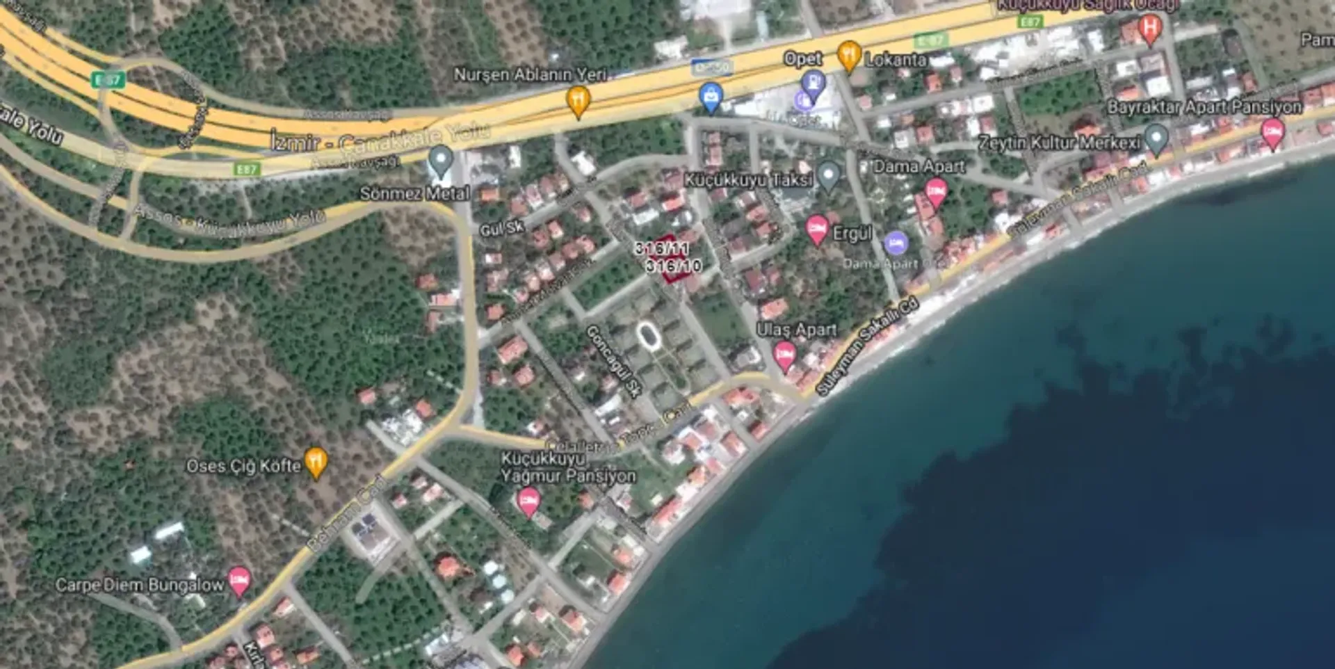 住宅 在 Küçukkuyu, Çanakkale 10953057